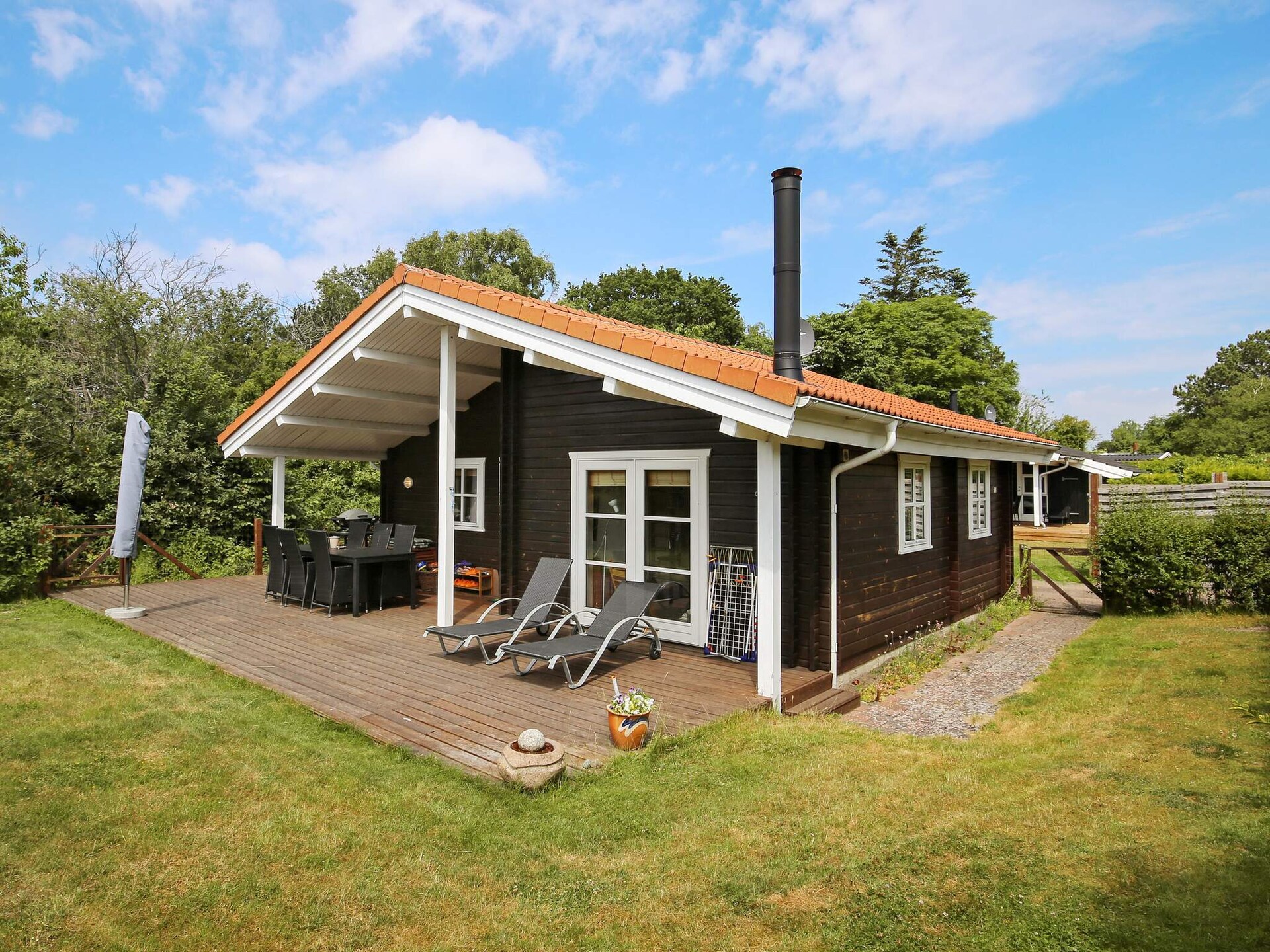 5-persoons vakantiehuis aan zee in Føllenslev - foto 1