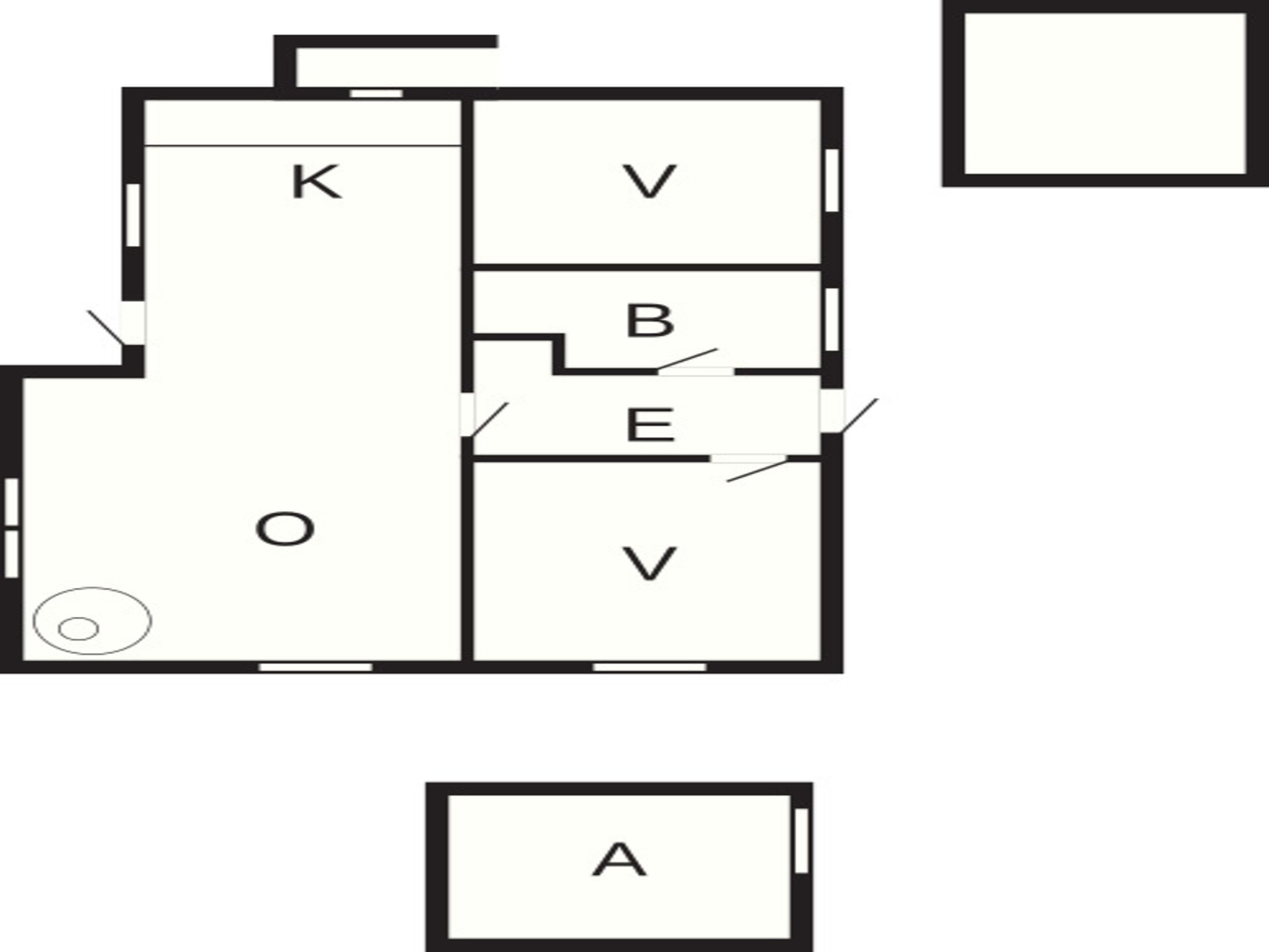 5-persoons vakantiehuis aan zee in Føllenslev - foto 29