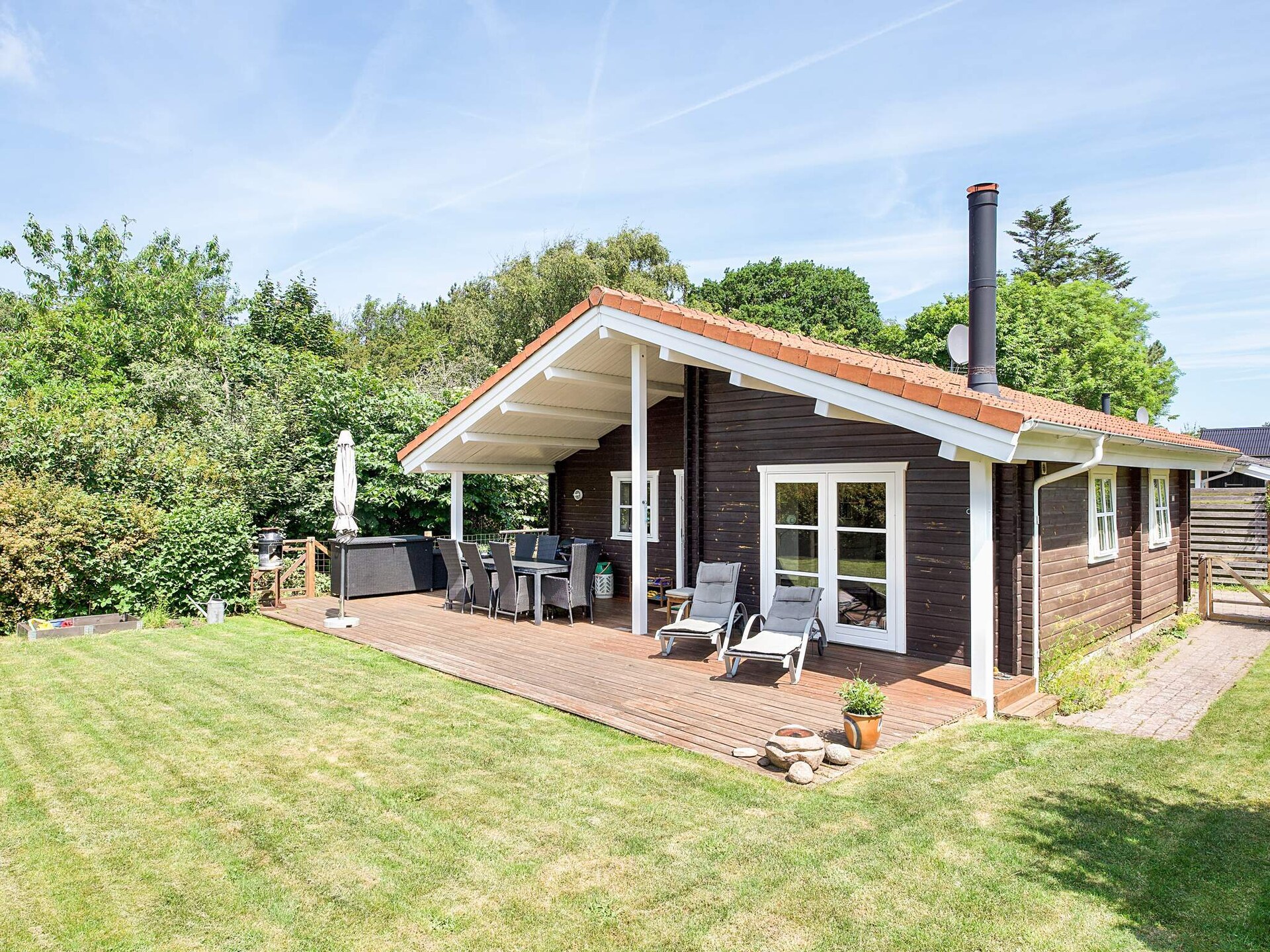 5-persoons vakantiehuis aan zee in Føllenslev - foto 2