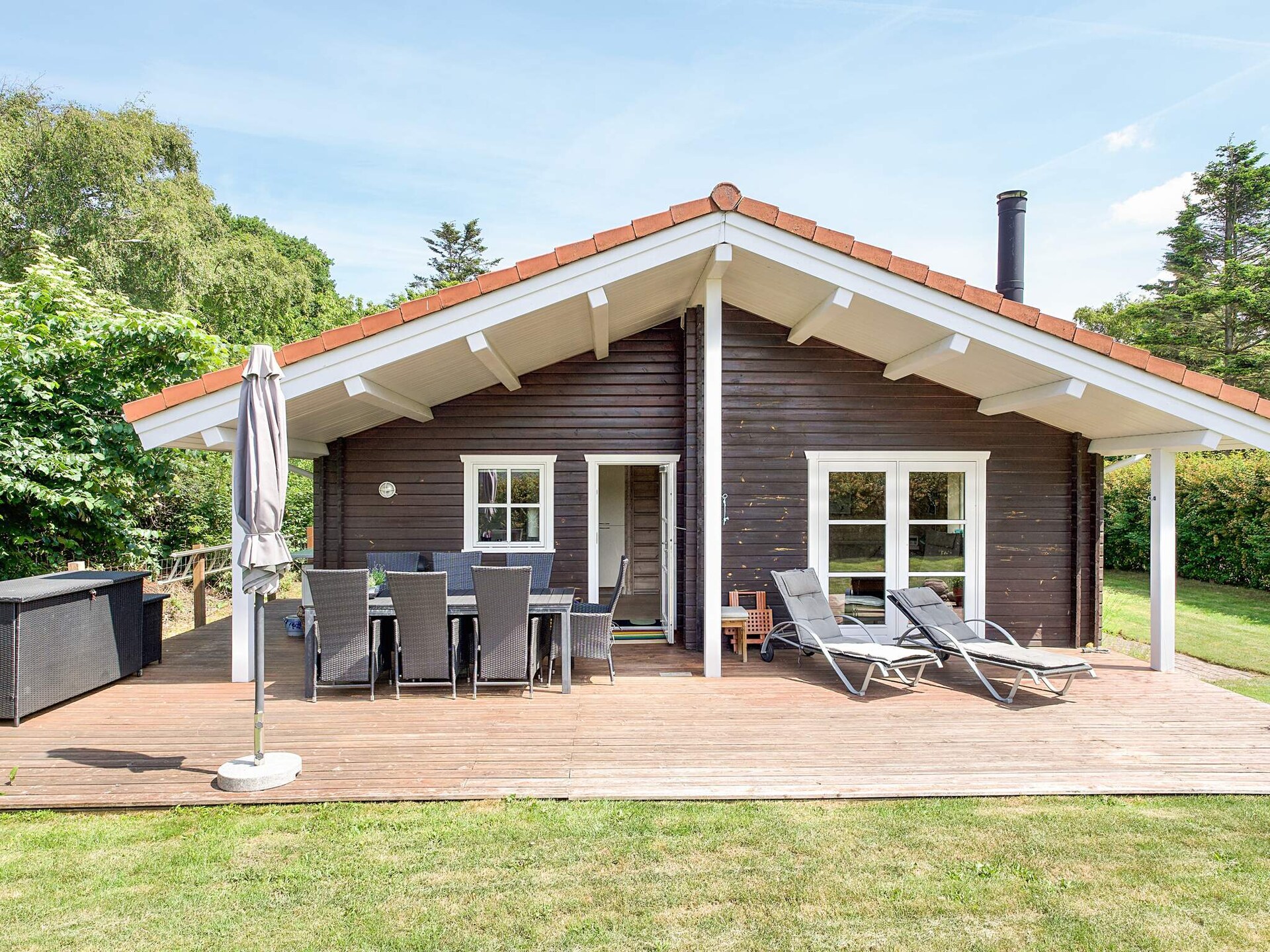 5-persoons vakantiehuis aan zee in Føllenslev - foto 21