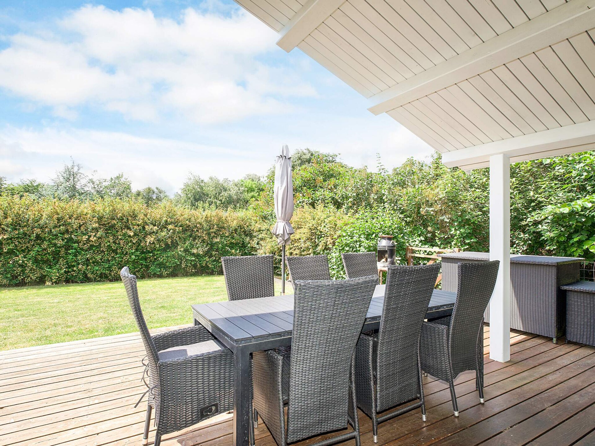 5-persoons vakantiehuis aan zee in Føllenslev - foto 26