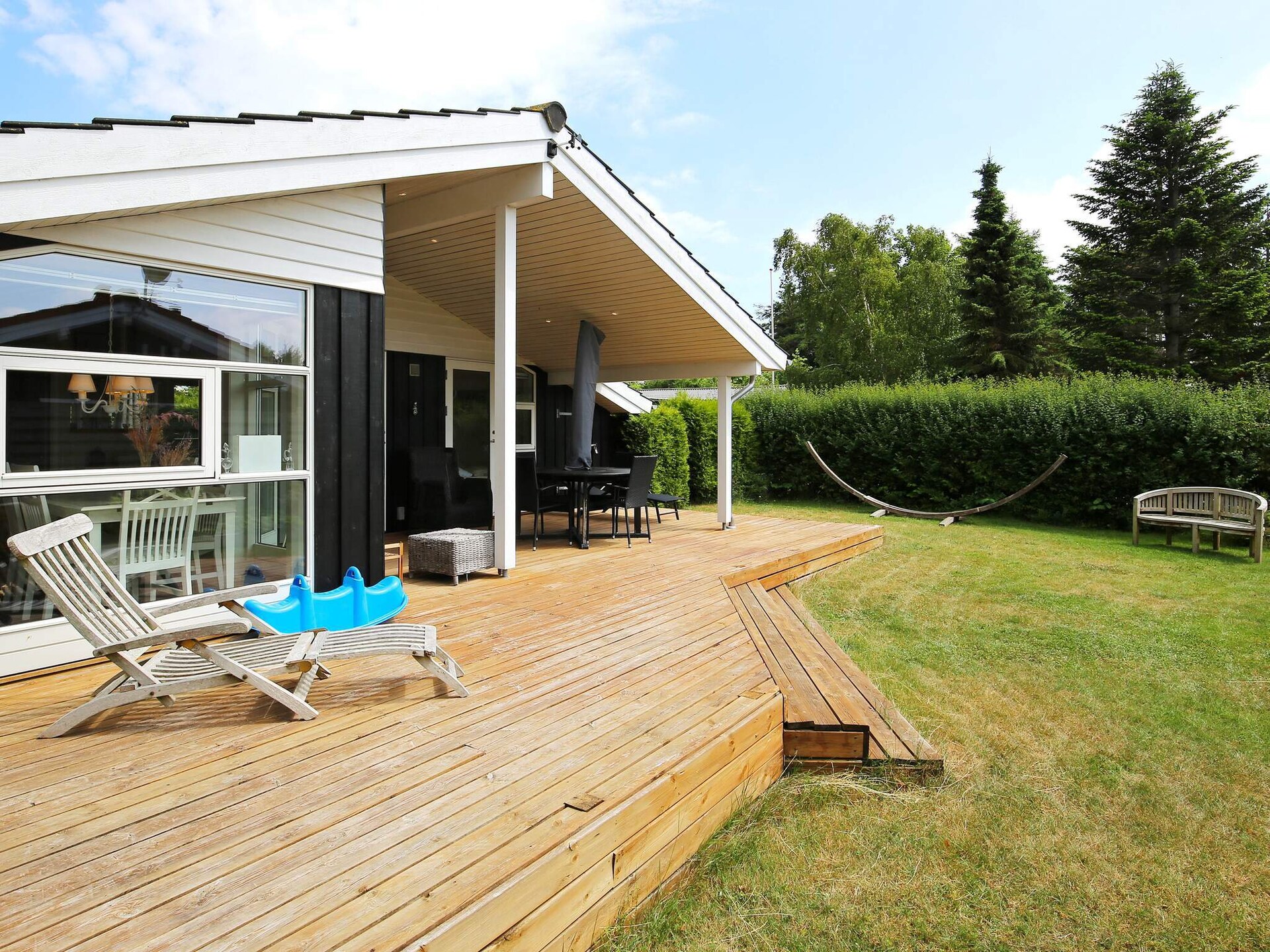 4-persoons vakantiehuis aan zee in Føllenslev met whirlpool - foto 11