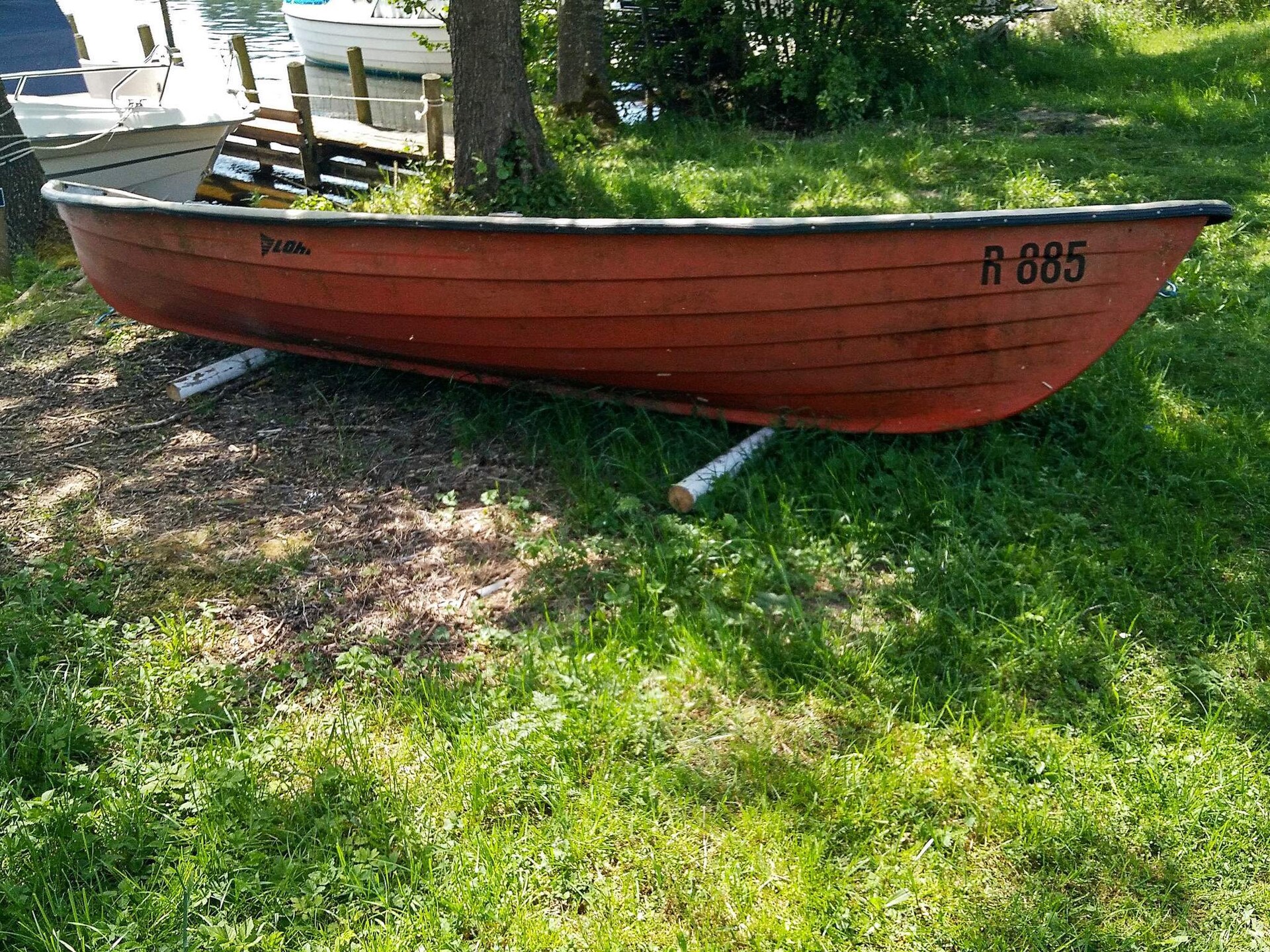 Knus boshuis bij Silkeborg met eigen steiger en roeiboot - foto 5