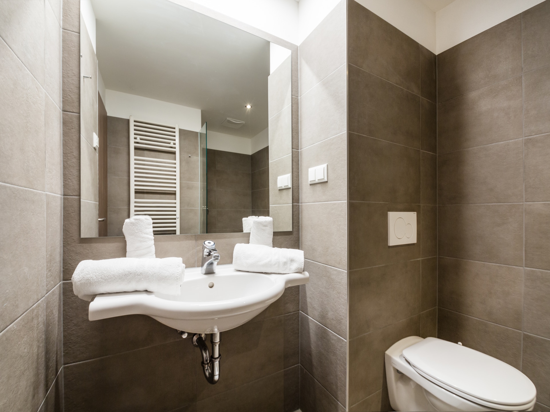 Op 500 m van de piste: Modern appartement in centrum Kleinarl - foto 9
