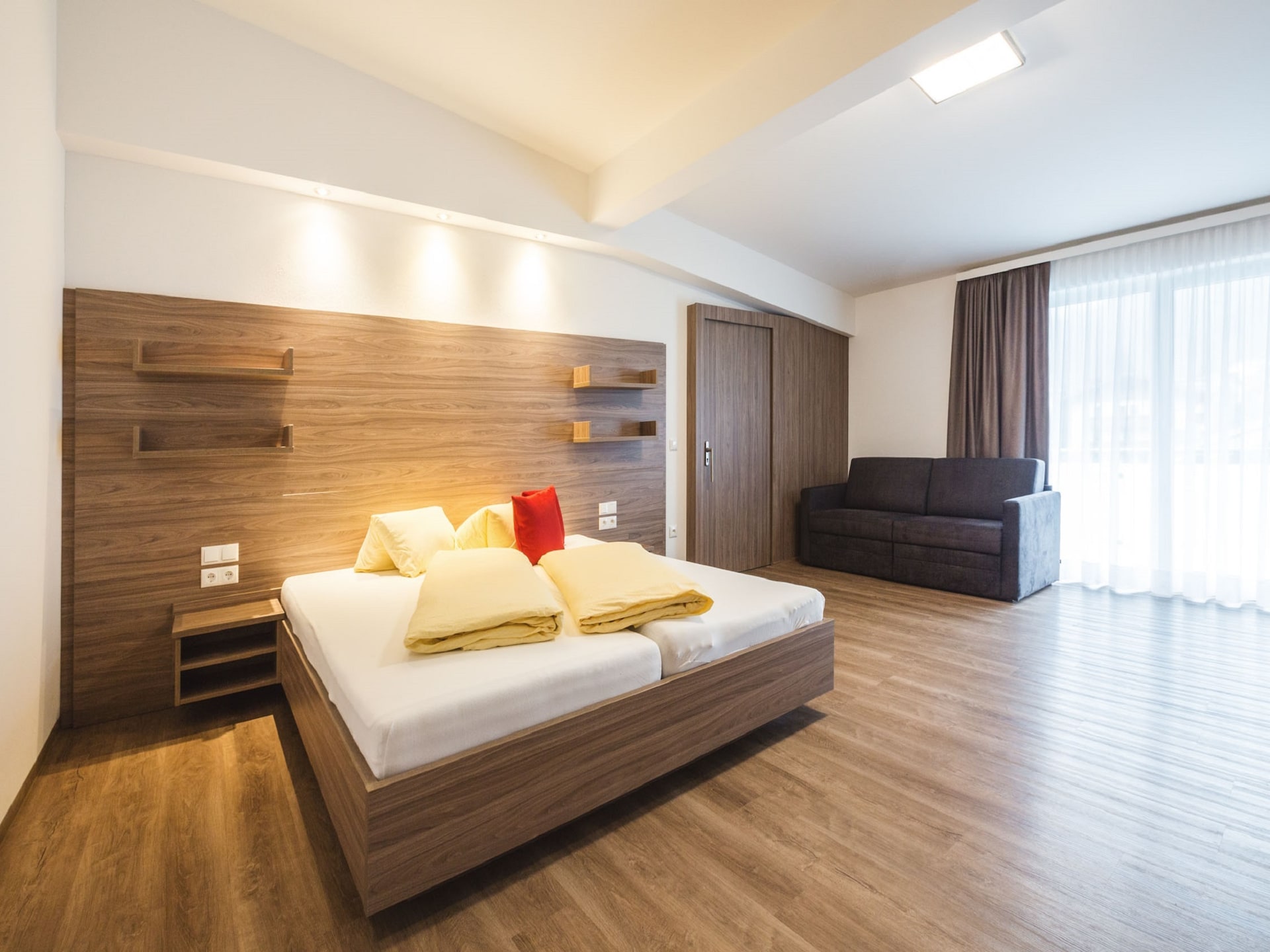 Op 500 m van de piste: Modern appartement in centrum Kleinarl - foto 5