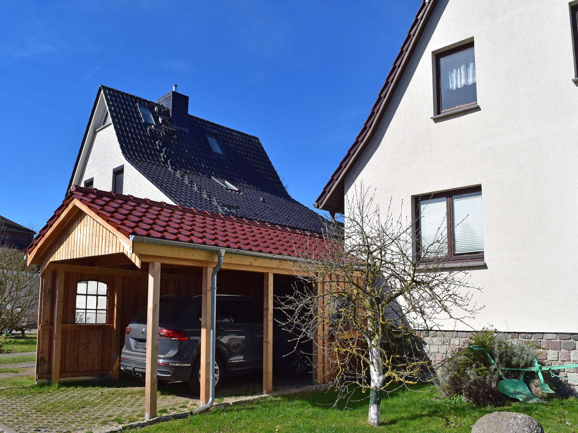 Centraal gelegen appartement in Gägelow voor 4 personen - foto 1