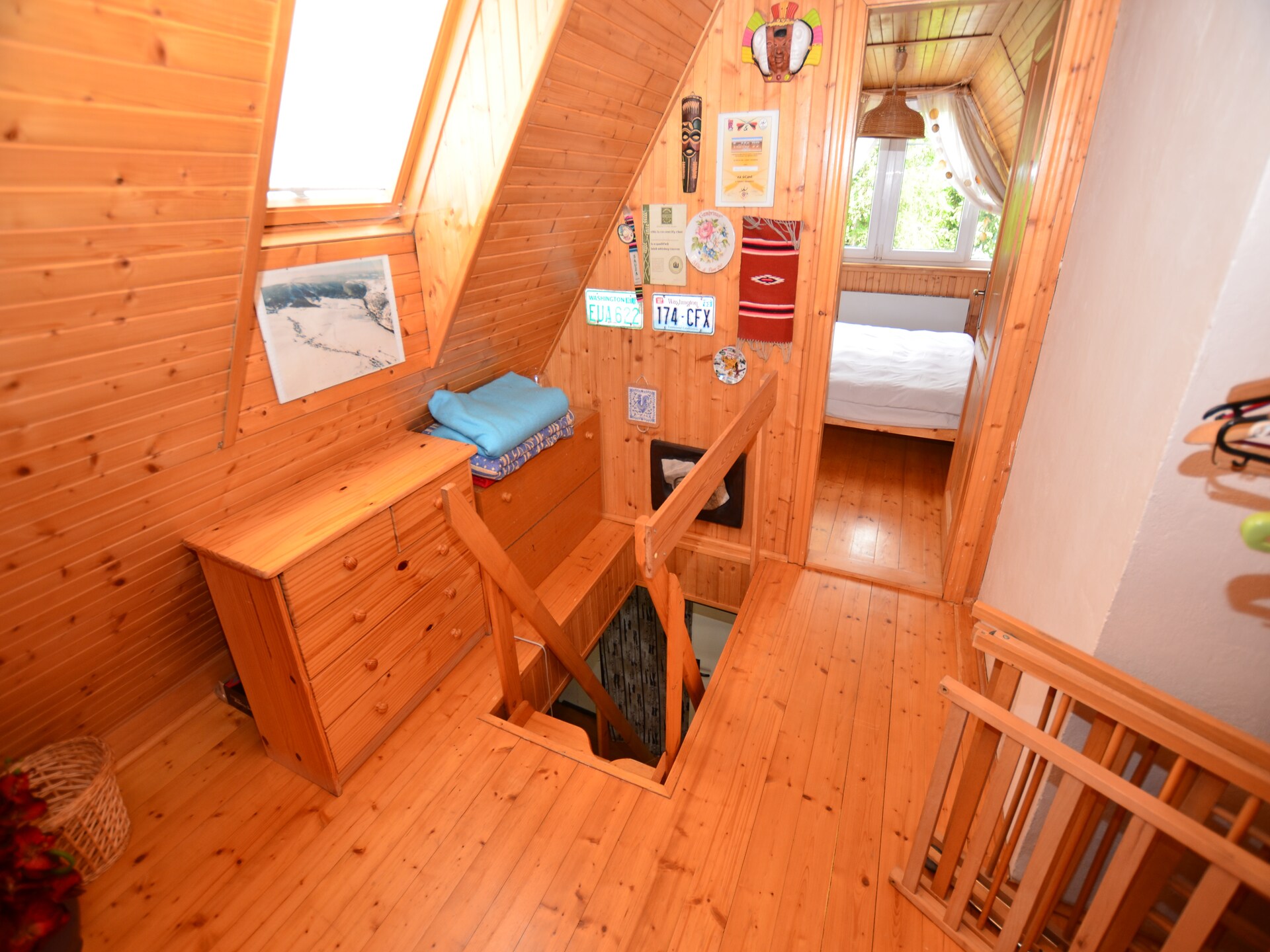 6-persoons chalet in Loučná pod Klínovcem op 500m van de piste - foto 9