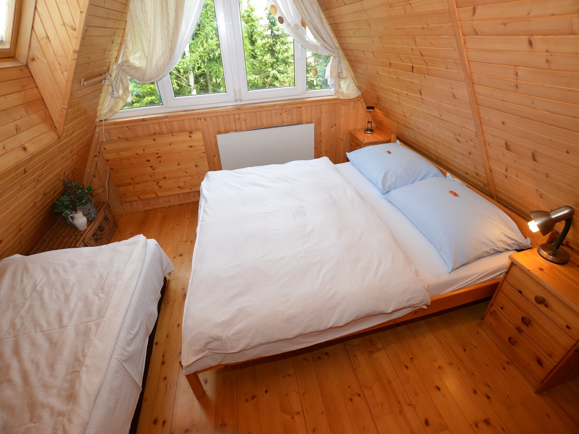 6-persoons chalet in Loučná pod Klínovcem op 500m van de piste - foto 11