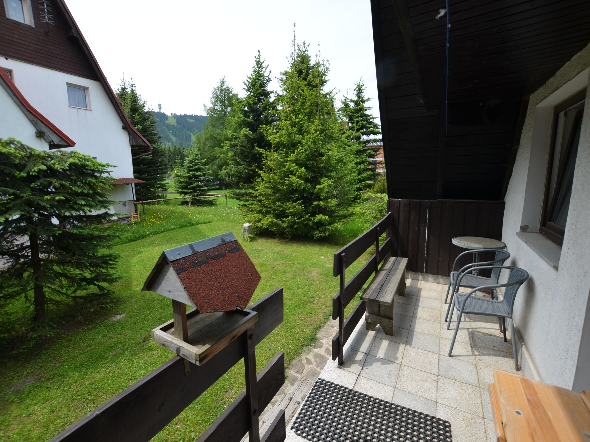 6-persoons chalet in Loučná pod Klínovcem op 500m van de piste - foto 4