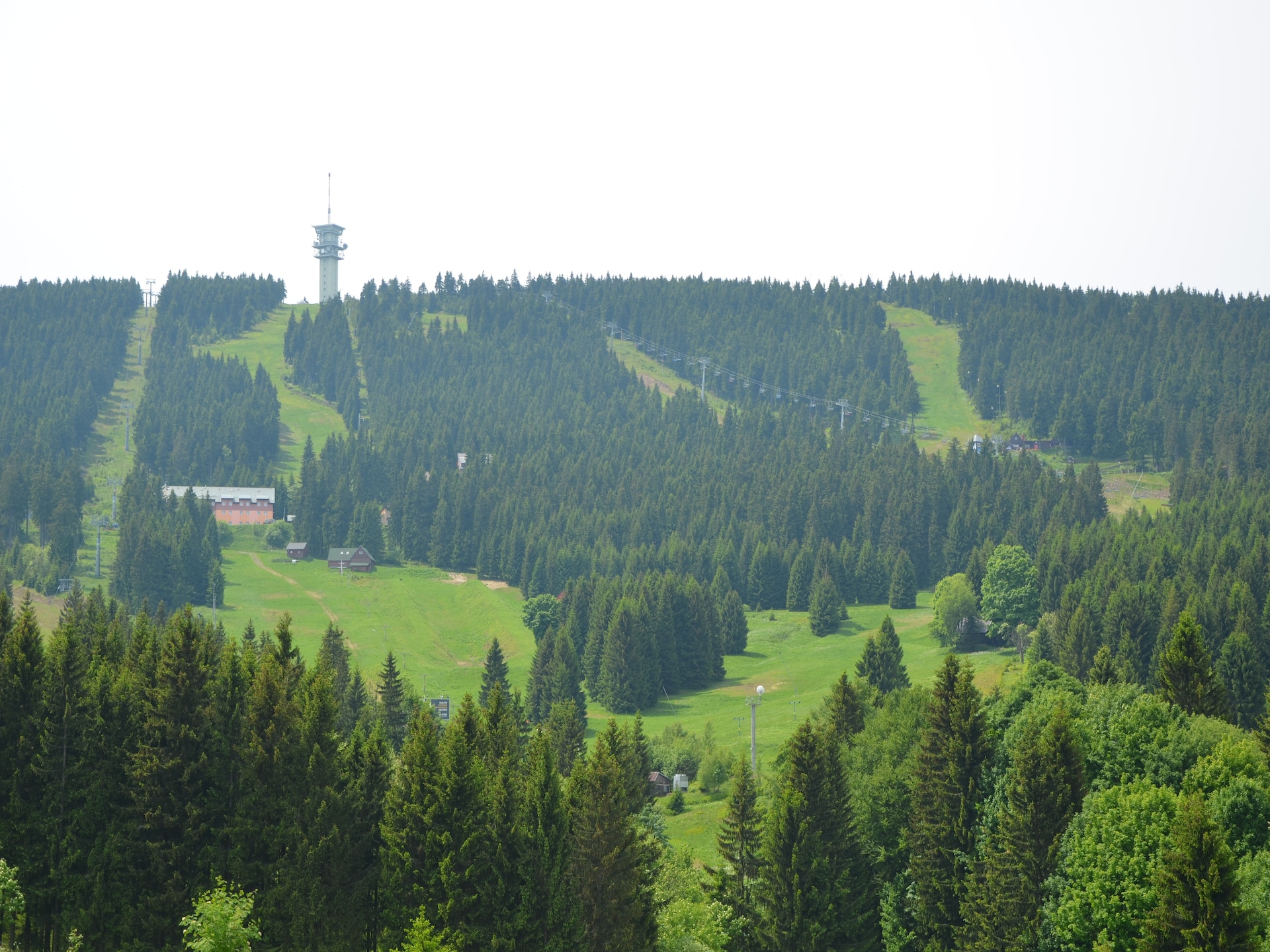 6-persoons chalet in Loučná pod Klínovcem op 500m van de piste - foto 18