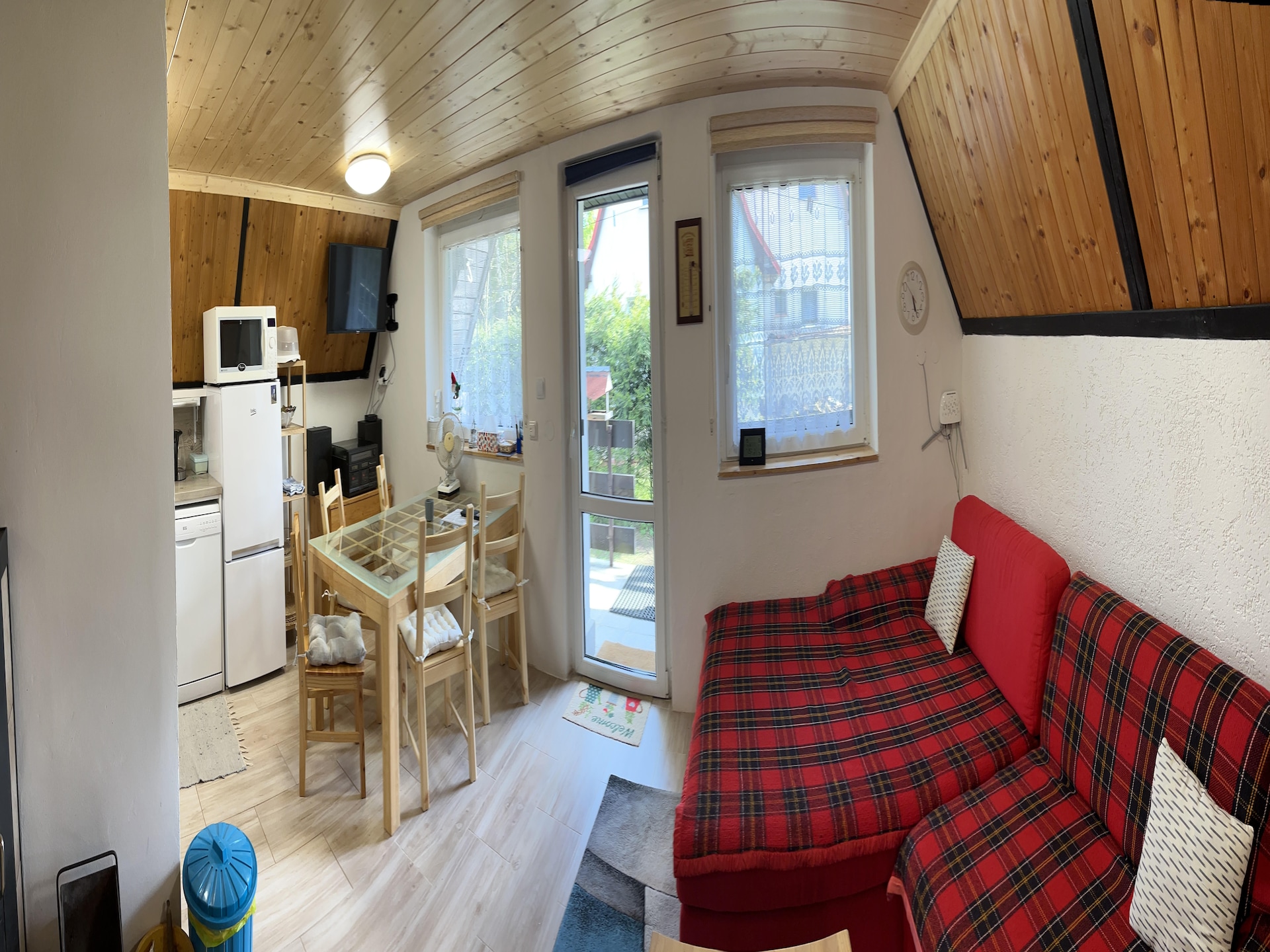 6-persoons chalet in Loučná pod Klínovcem op 500m van de piste - foto 2