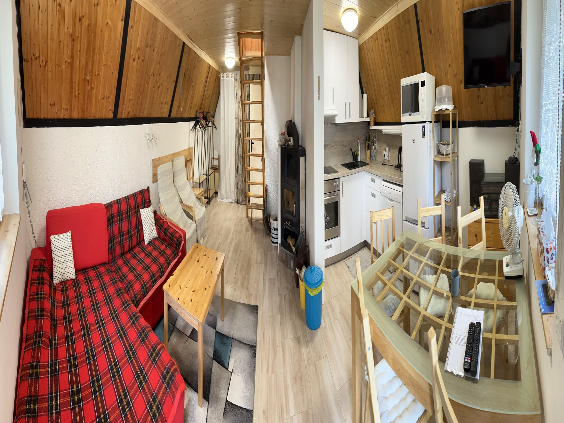 6-persoons chalet in Loučná pod Klínovcem op 500m van de piste - foto 7