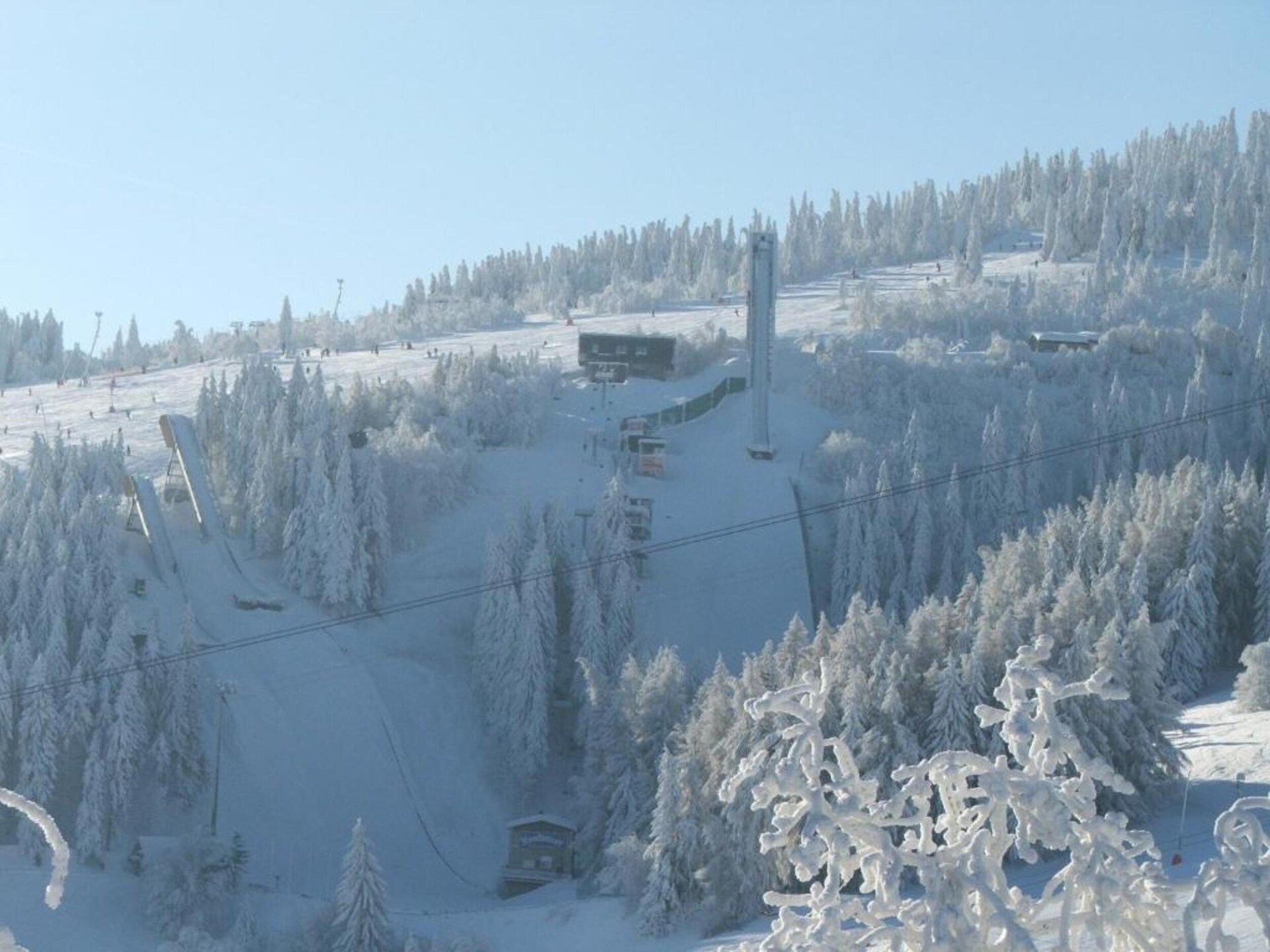 6-persoons chalet in Loučná pod Klínovcem op 500m van de piste - foto 30