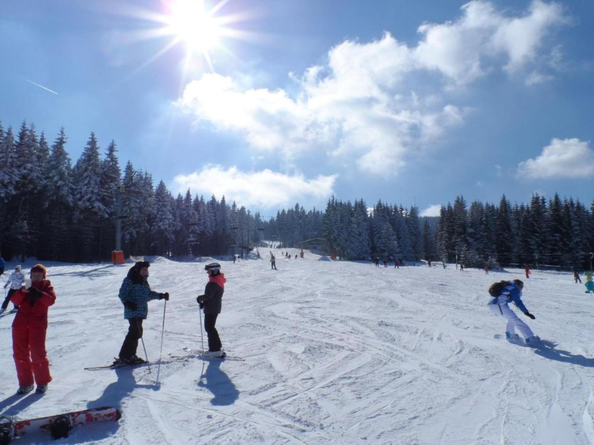 6-persoons chalet in Loučná pod Klínovcem op 500m van de piste - foto 31