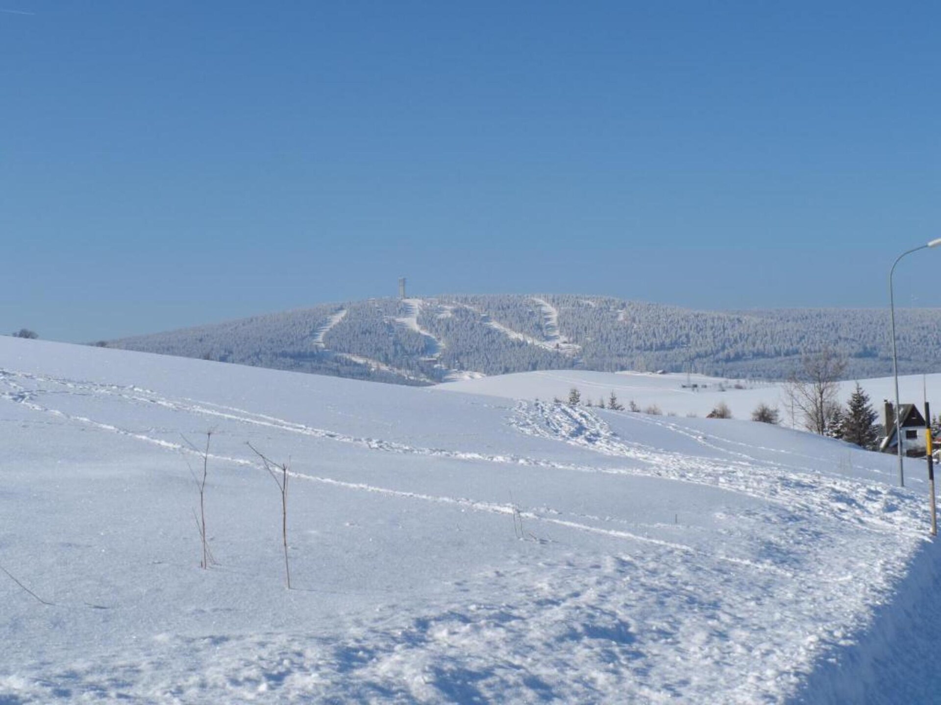 6-persoons chalet in Loučná pod Klínovcem op 500m van de piste - foto 32
