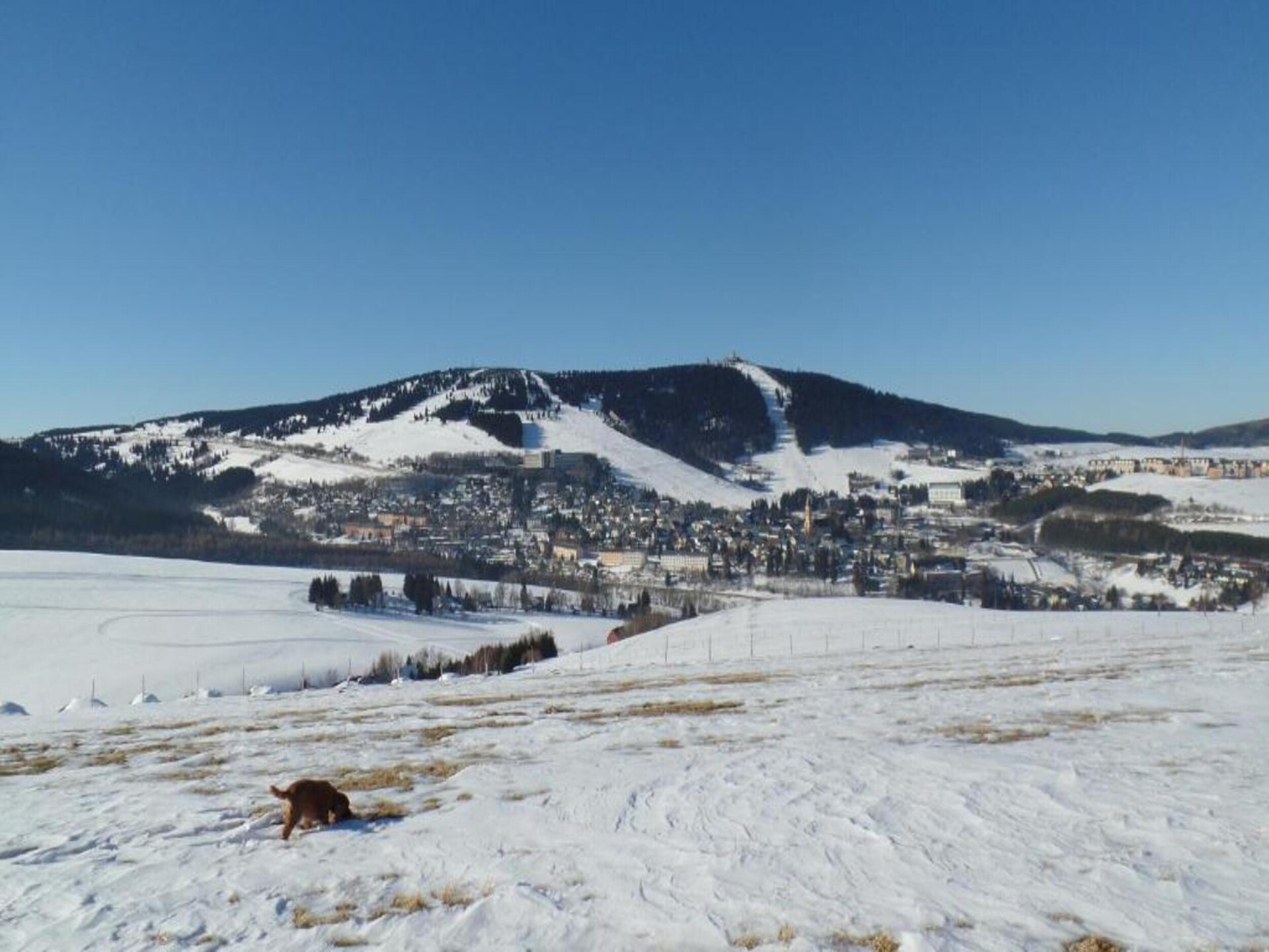 6-persoons chalet in Loučná pod Klínovcem op 500m van de piste - foto 28