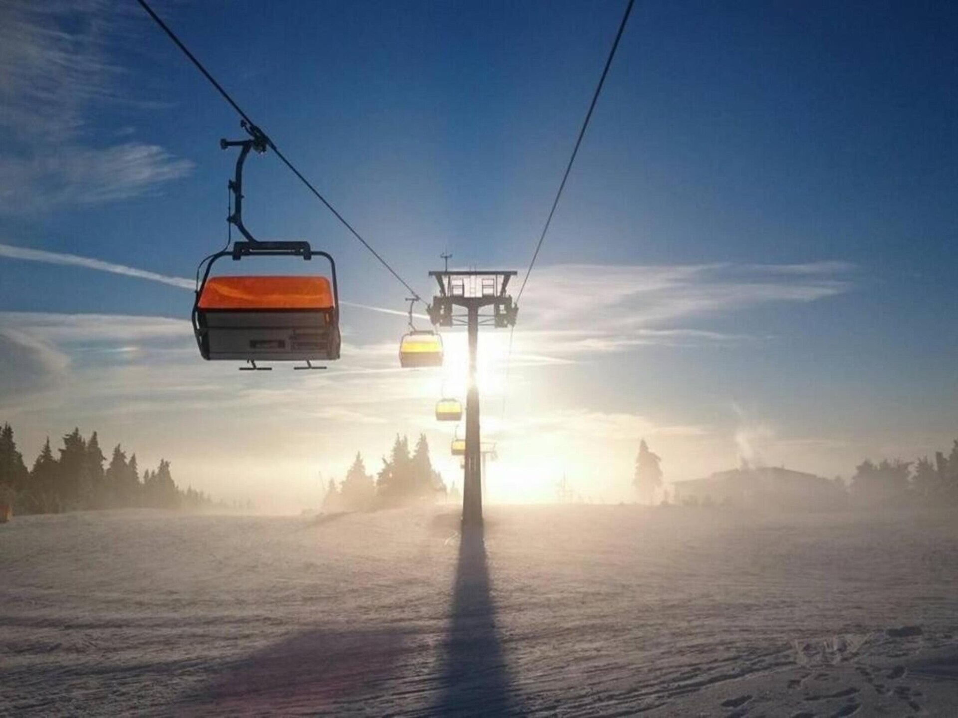 6-persoons chalet in Loučná pod Klínovcem op 500m van de piste - foto 33