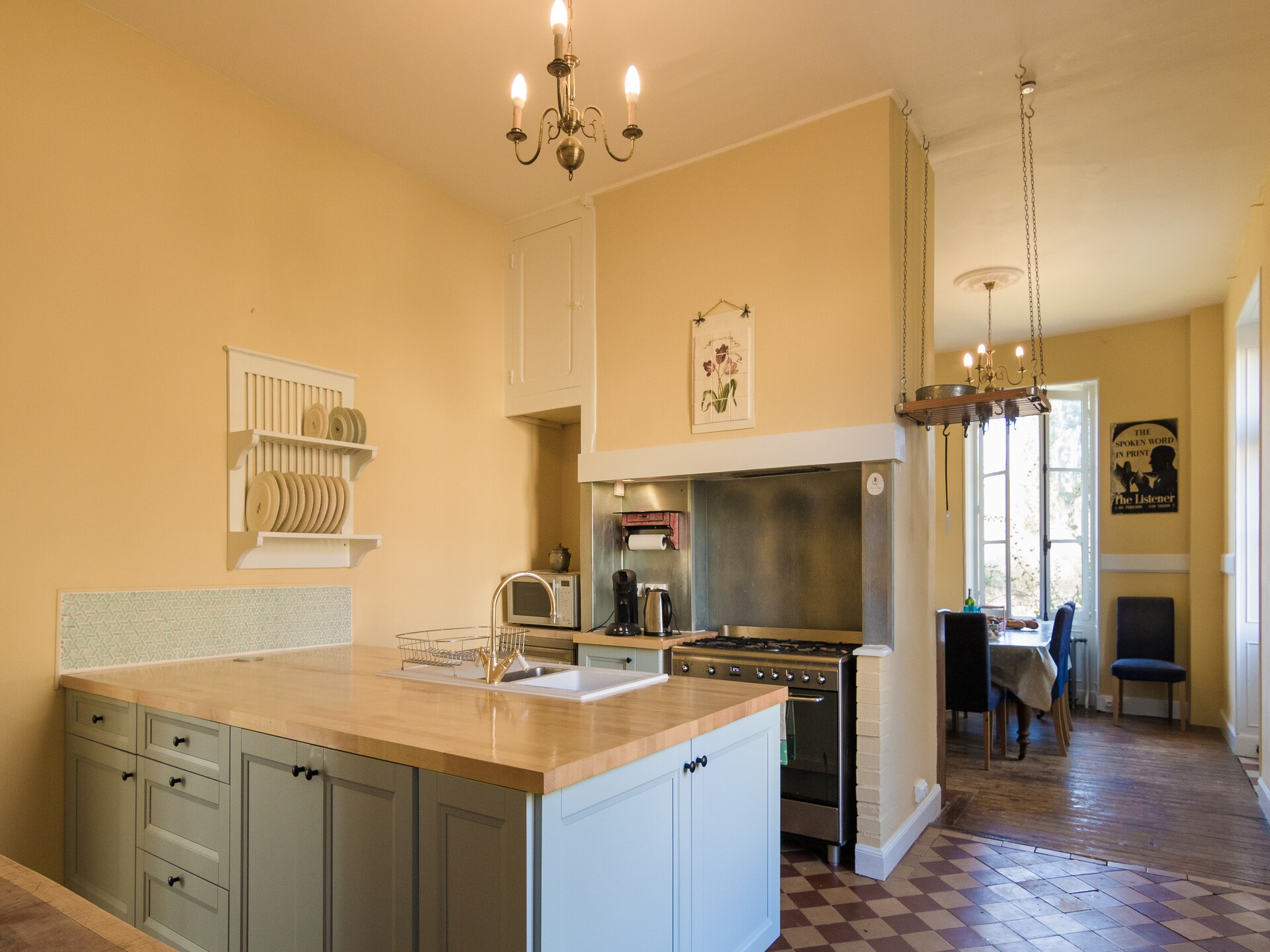 Authentiek landhuis in Dordogne met privézwembad en open haard - foto 6