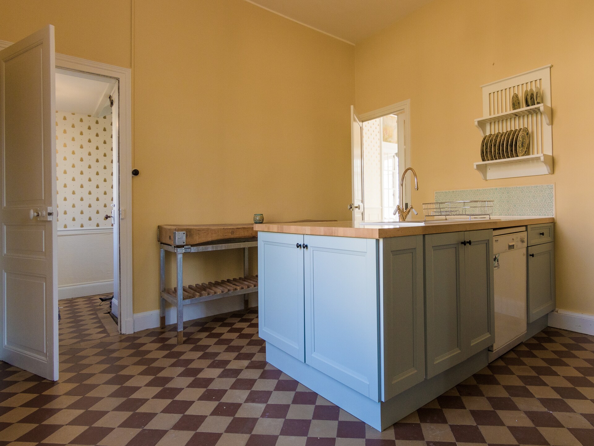 Authentiek landhuis in Dordogne met privézwembad en open haard - foto 13