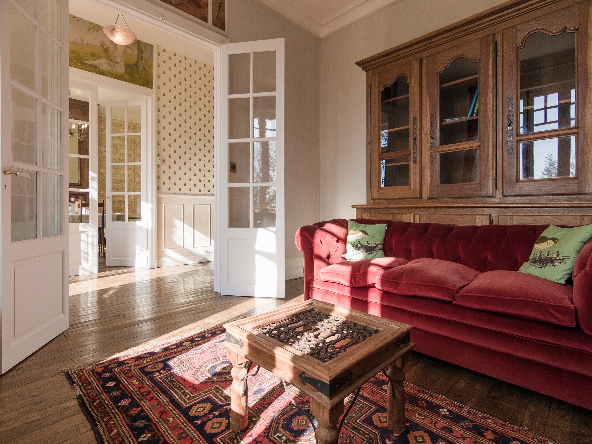 Authentiek landhuis in Dordogne met privézwembad en open haard - foto 15