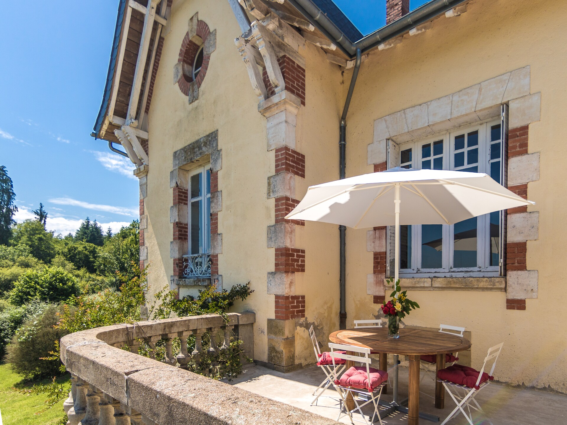 Authentiek landhuis in Dordogne met privézwembad en open haard - foto 29