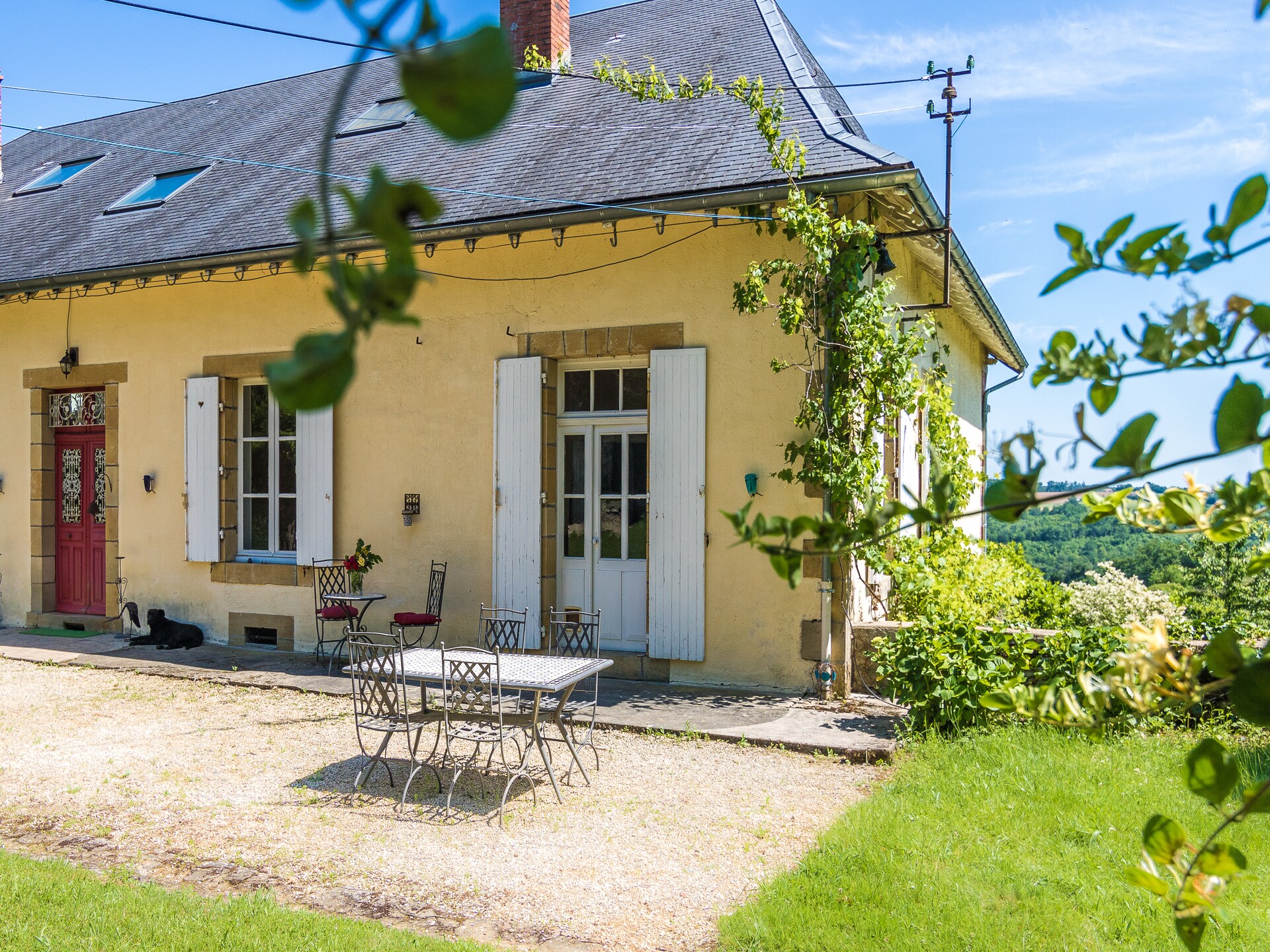 Authentiek landhuis in Dordogne met privézwembad en open haard - foto 30