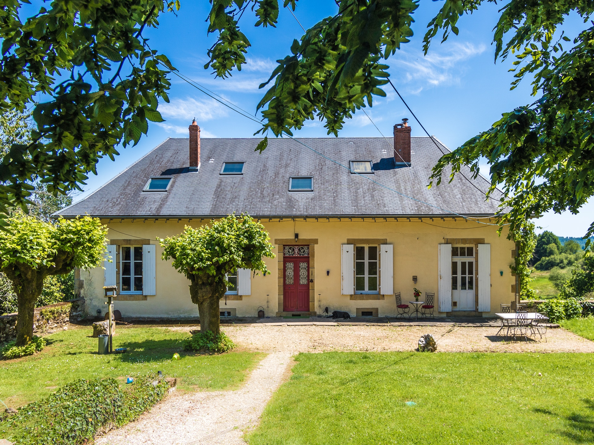 Authentiek landhuis in Dordogne met privézwembad en open haard - foto 7