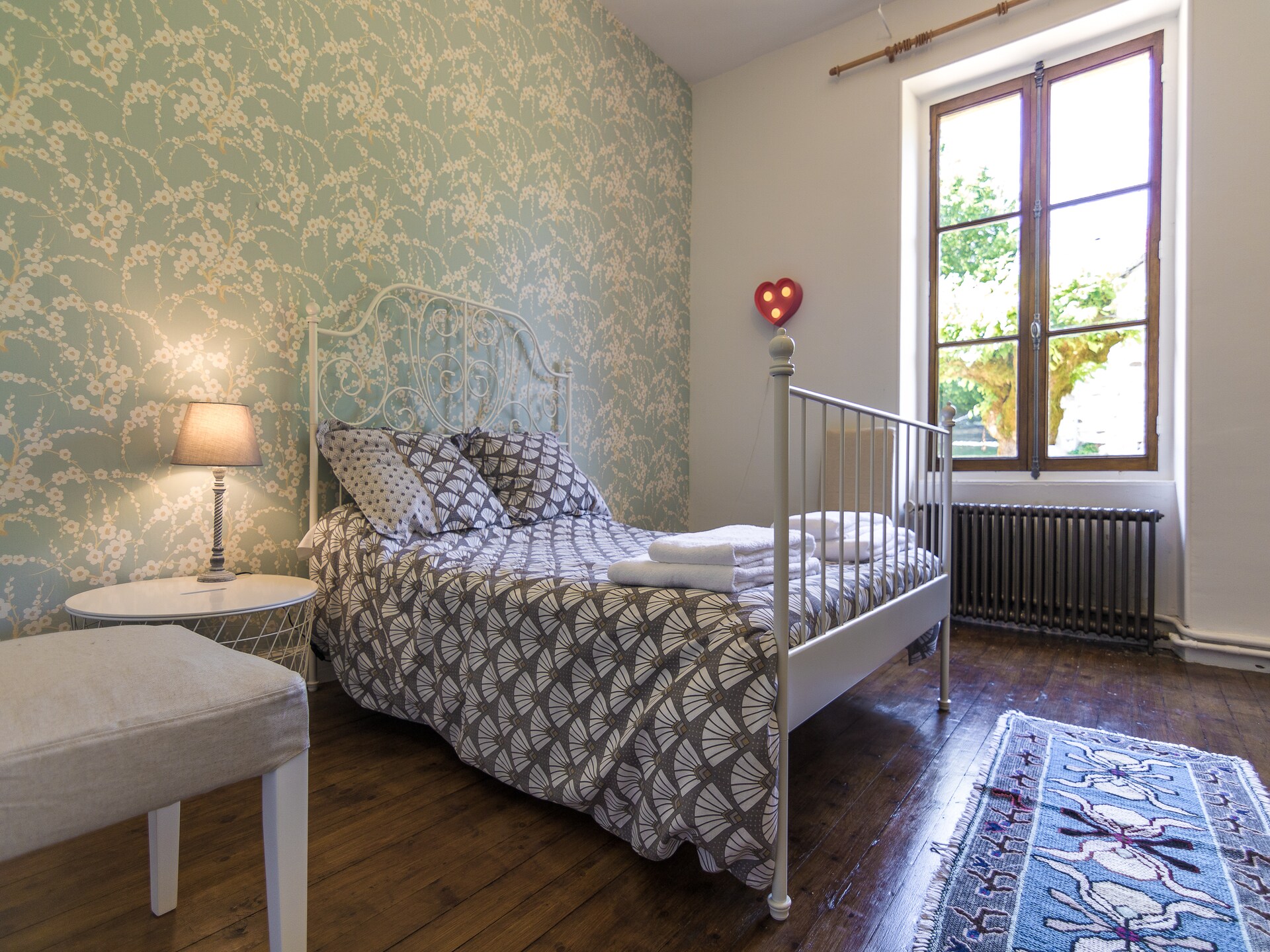 Authentiek landhuis in Dordogne met privézwembad en open haard - foto 20