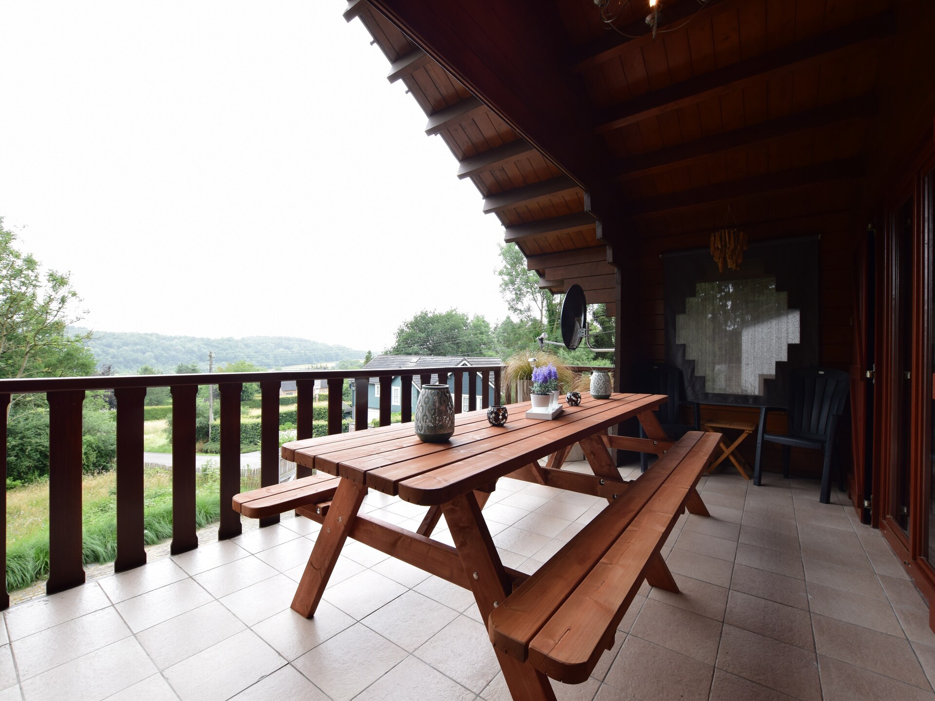 Ruim chalet voor 9 personen in Durbuy met recreatieruimte - foto 26