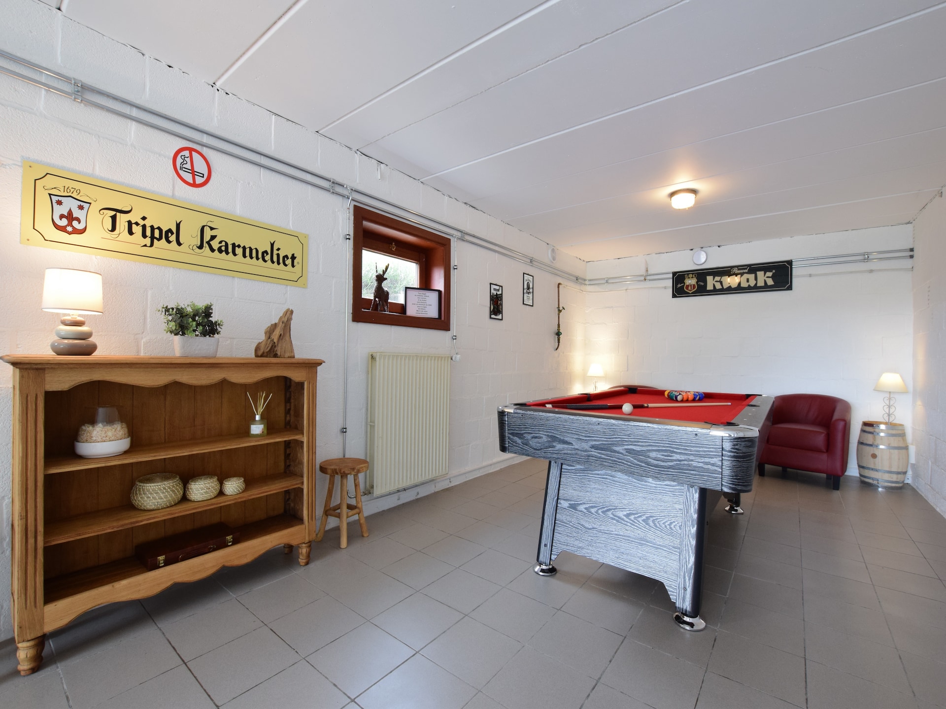 Ruim chalet voor 9 personen in Durbuy met recreatieruimte - foto 24