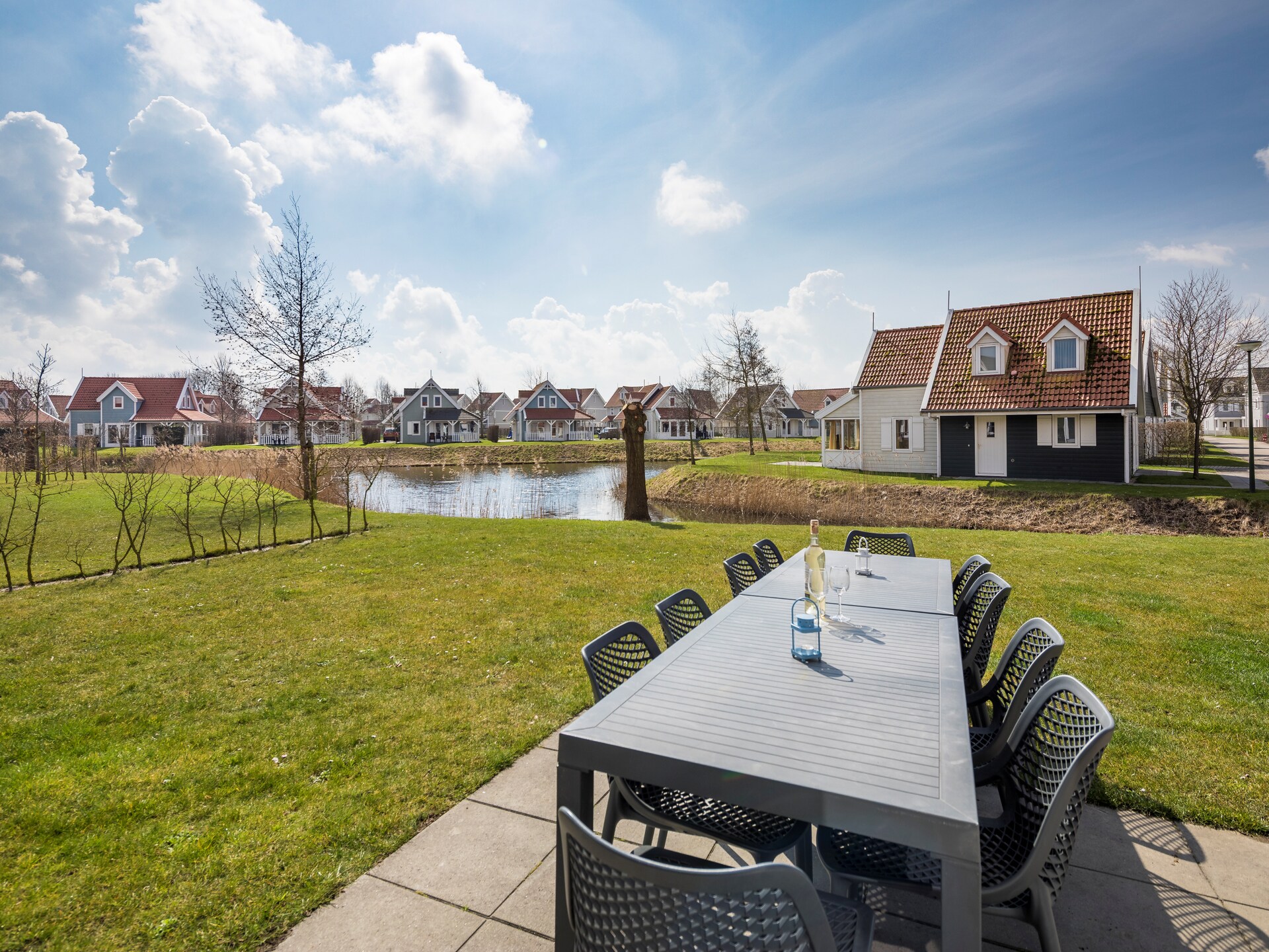 Moderne villa aan Aquadelta – 10 pers, tuin, huisdieren welkom - foto 5
