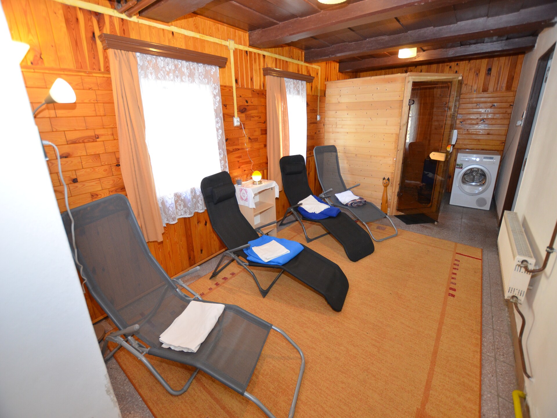 Op 1,0 km van de piste: ruim vakantiehuis voor 21 personen in Jiretín pod Jedlovou - foto 33