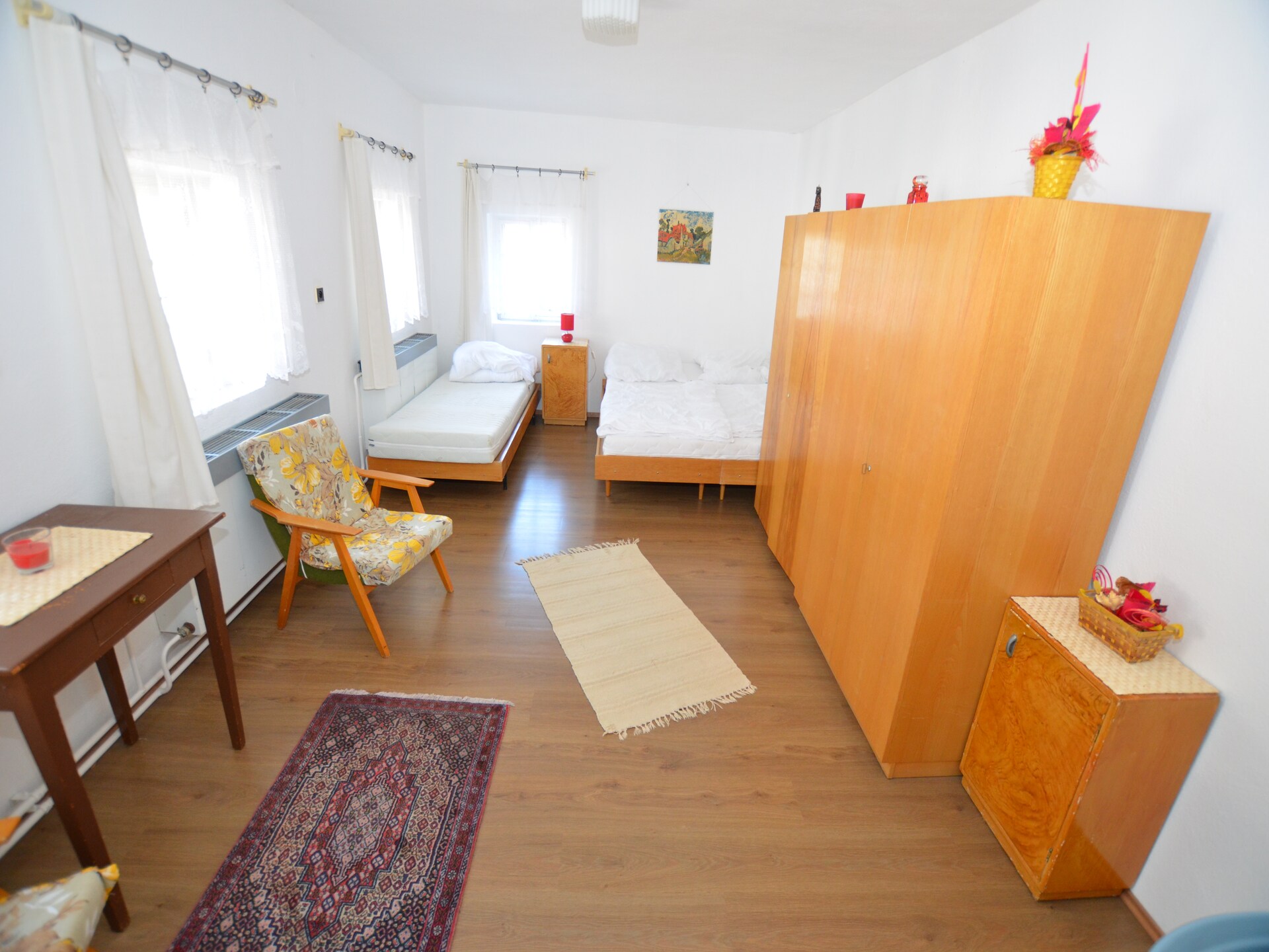 Op 1,0 km van de piste: ruim vakantiehuis voor 21 personen in Jiretín pod Jedlovou - foto 24