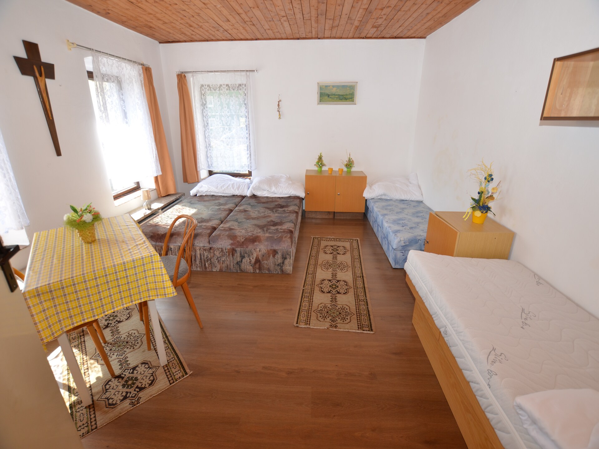 Op 1,0 km van de piste: ruim vakantiehuis voor 21 personen in Jiretín pod Jedlovou - foto 23
