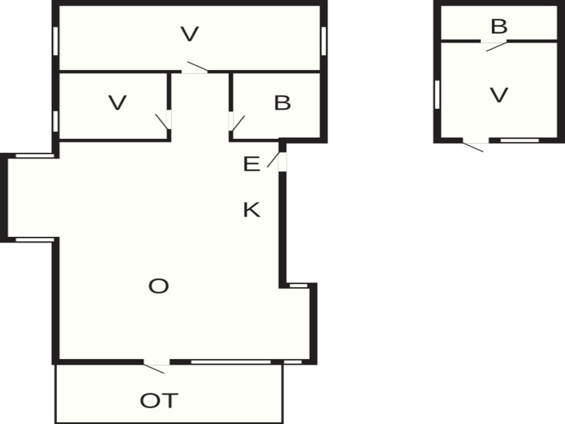 6-persoons vakantiehuis aan zee in Frederikshavn - foto 41