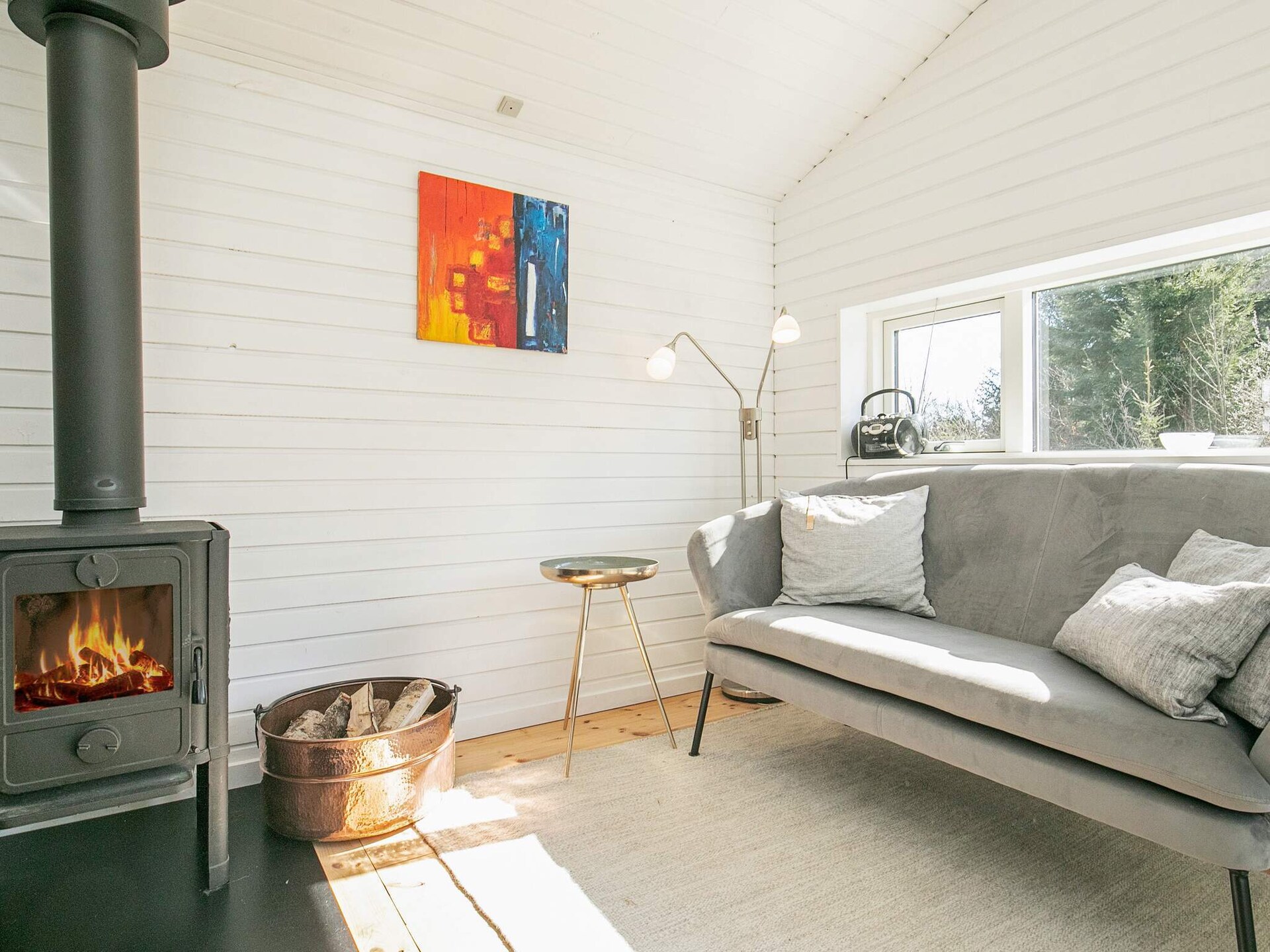 Knus vrijstaand vakantiehuis bij Ålbæk, dichtbij zee en duinen - foto 12