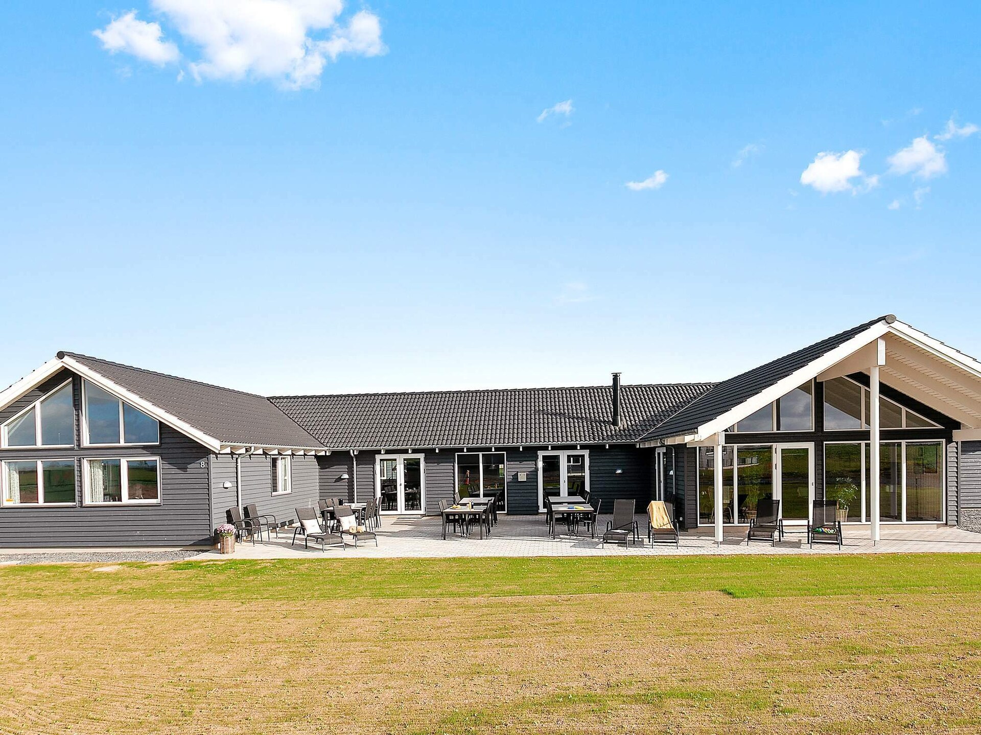 Luxe vakantiehuis voor 30 personen met zwembad en sauna nabij Skåstrup Strand - foto 4