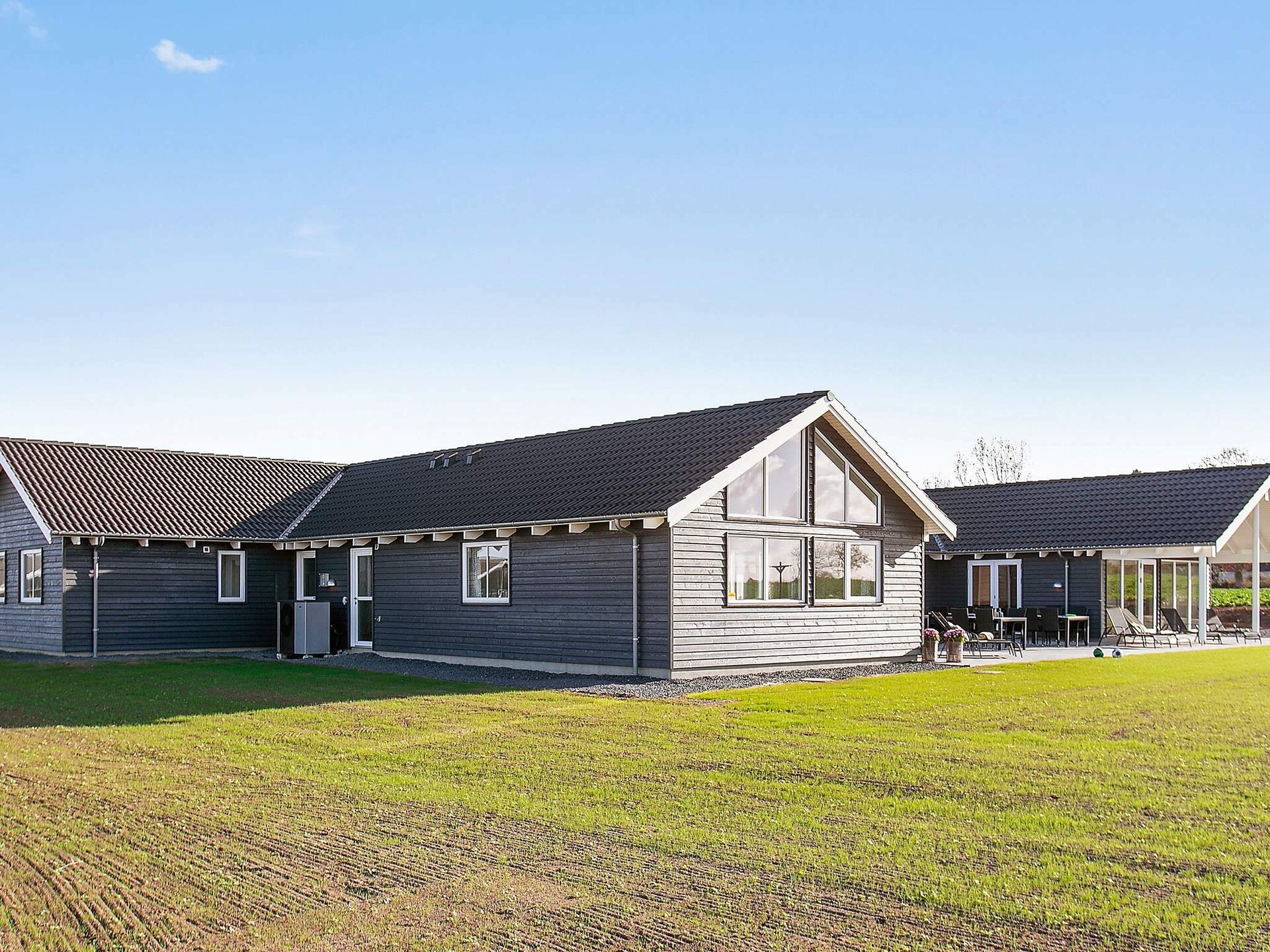 Luxe vakantiehuis voor 30 personen met zwembad en sauna nabij Skåstrup Strand - foto 5