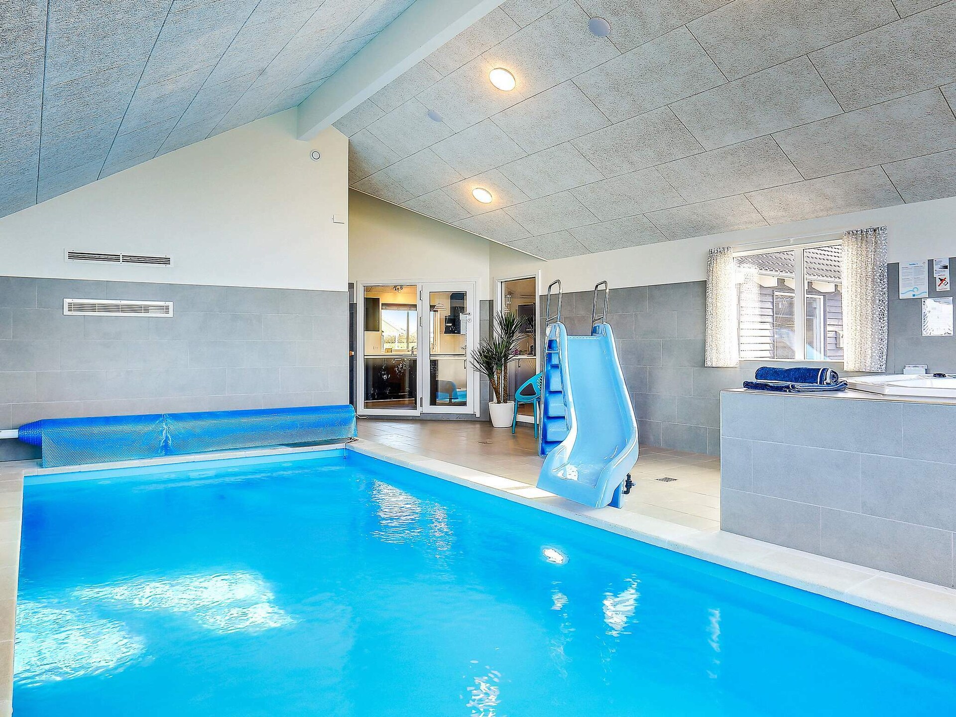 Luxe vakantiehuis voor 30 personen met zwembad en sauna nabij Skåstrup Strand - foto 17