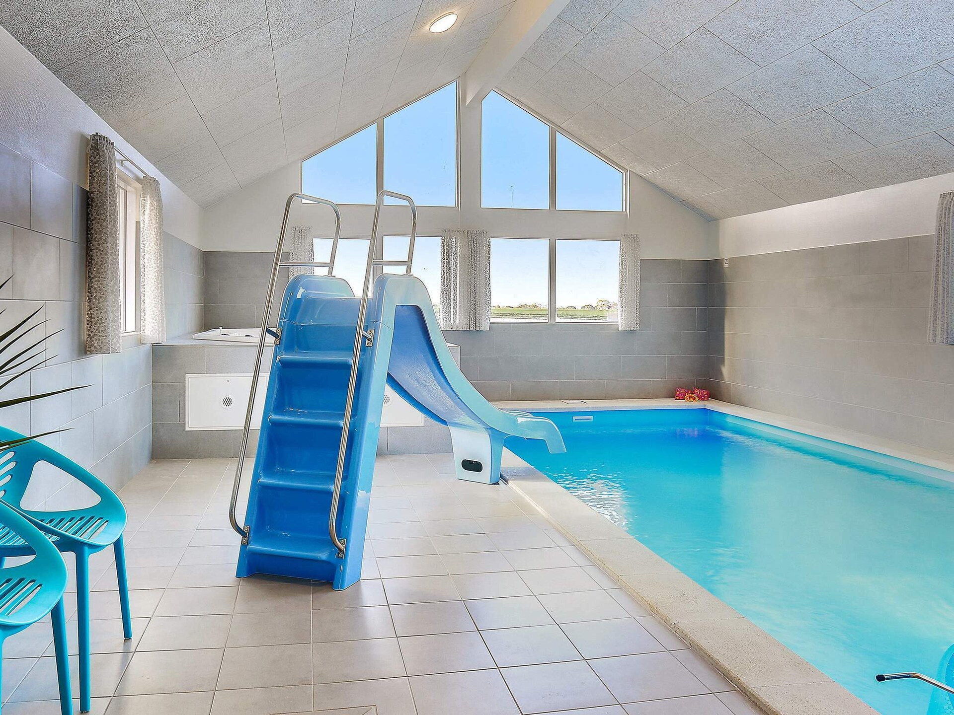 Luxe vakantiehuis voor 30 personen met zwembad en sauna nabij Skåstrup Strand - foto 16