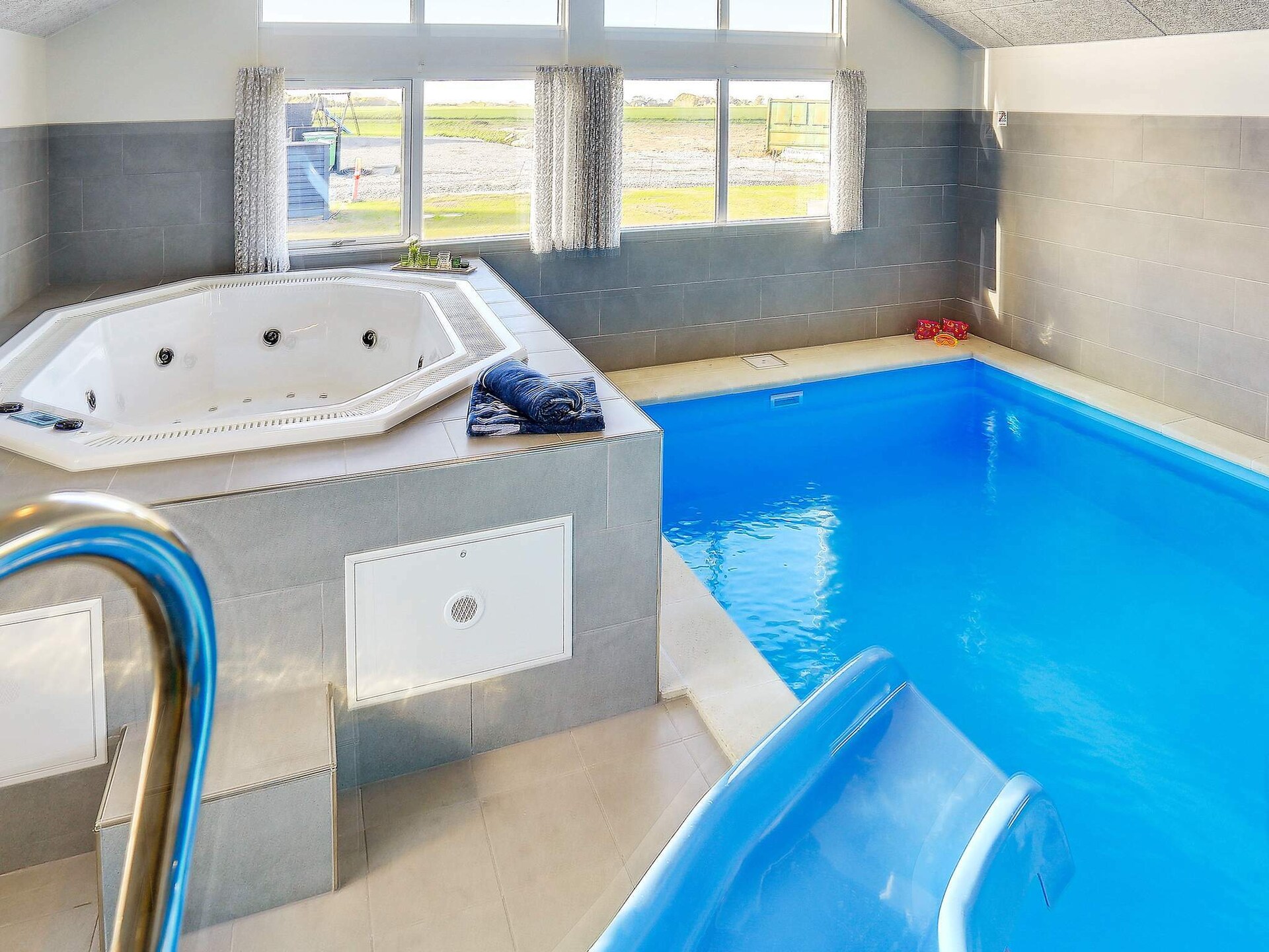 Luxe vakantiehuis voor 30 personen met zwembad en sauna nabij Skåstrup Strand - foto 18