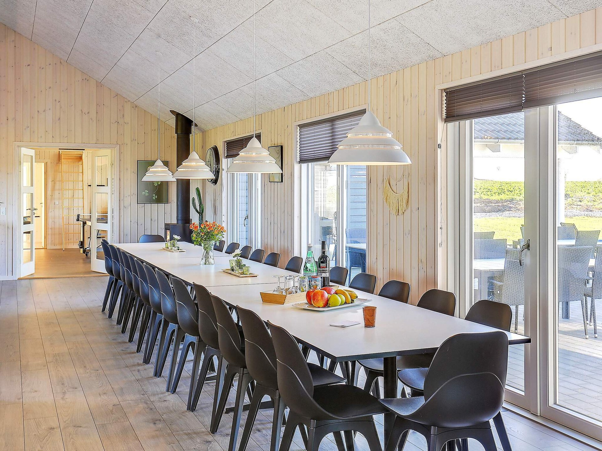 Luxe vakantiehuis voor 30 personen met zwembad en sauna nabij Skåstrup Strand - foto 23