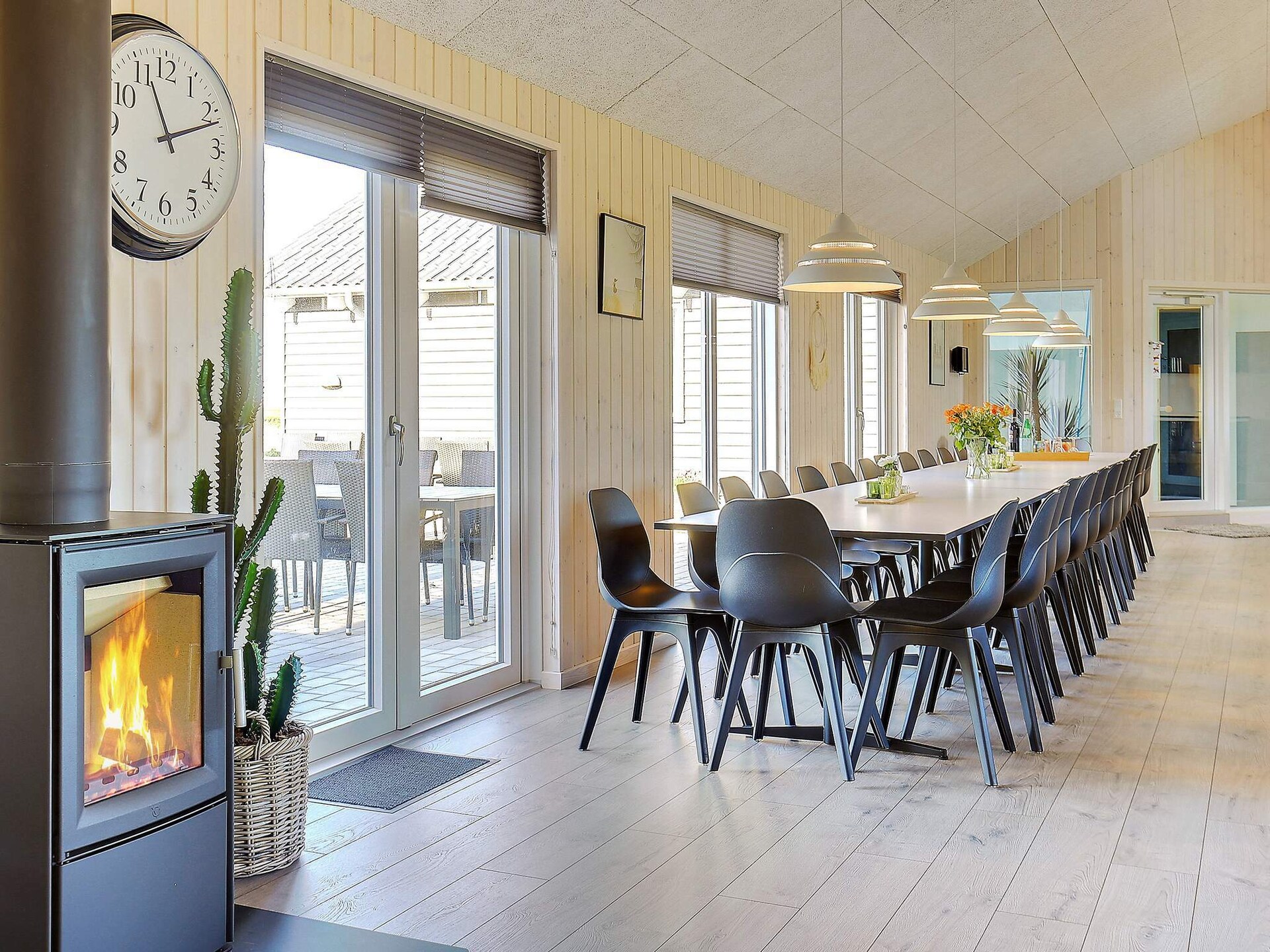 Luxe vakantiehuis voor 30 personen met zwembad en sauna nabij Skåstrup Strand - foto 24
