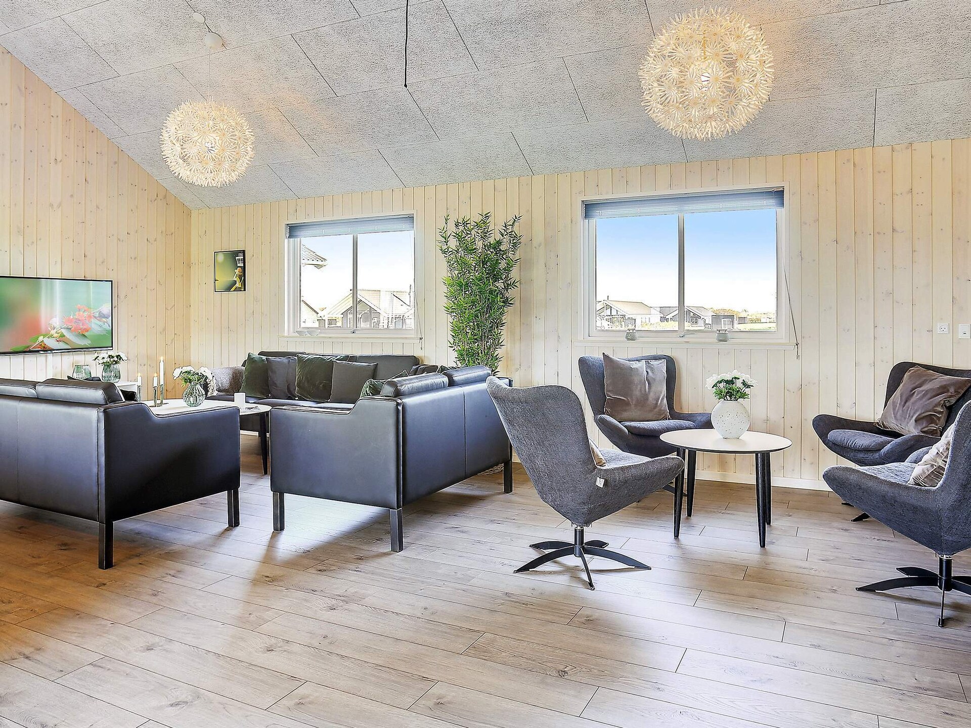 Luxe vakantiehuis voor 30 personen met zwembad en sauna nabij Skåstrup Strand - foto 26