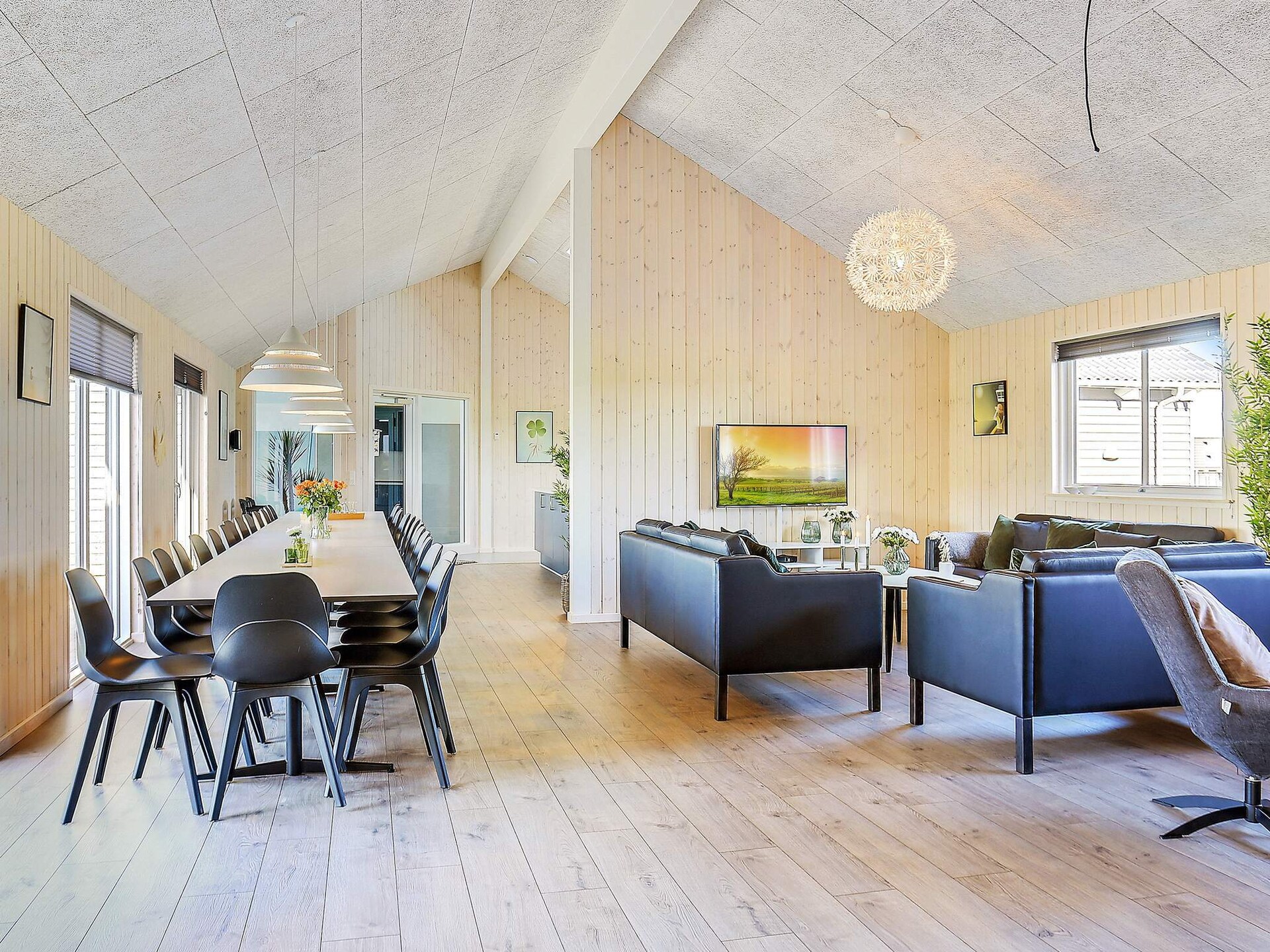 Luxe vakantiehuis voor 30 personen met zwembad en sauna nabij Skåstrup Strand - foto 25