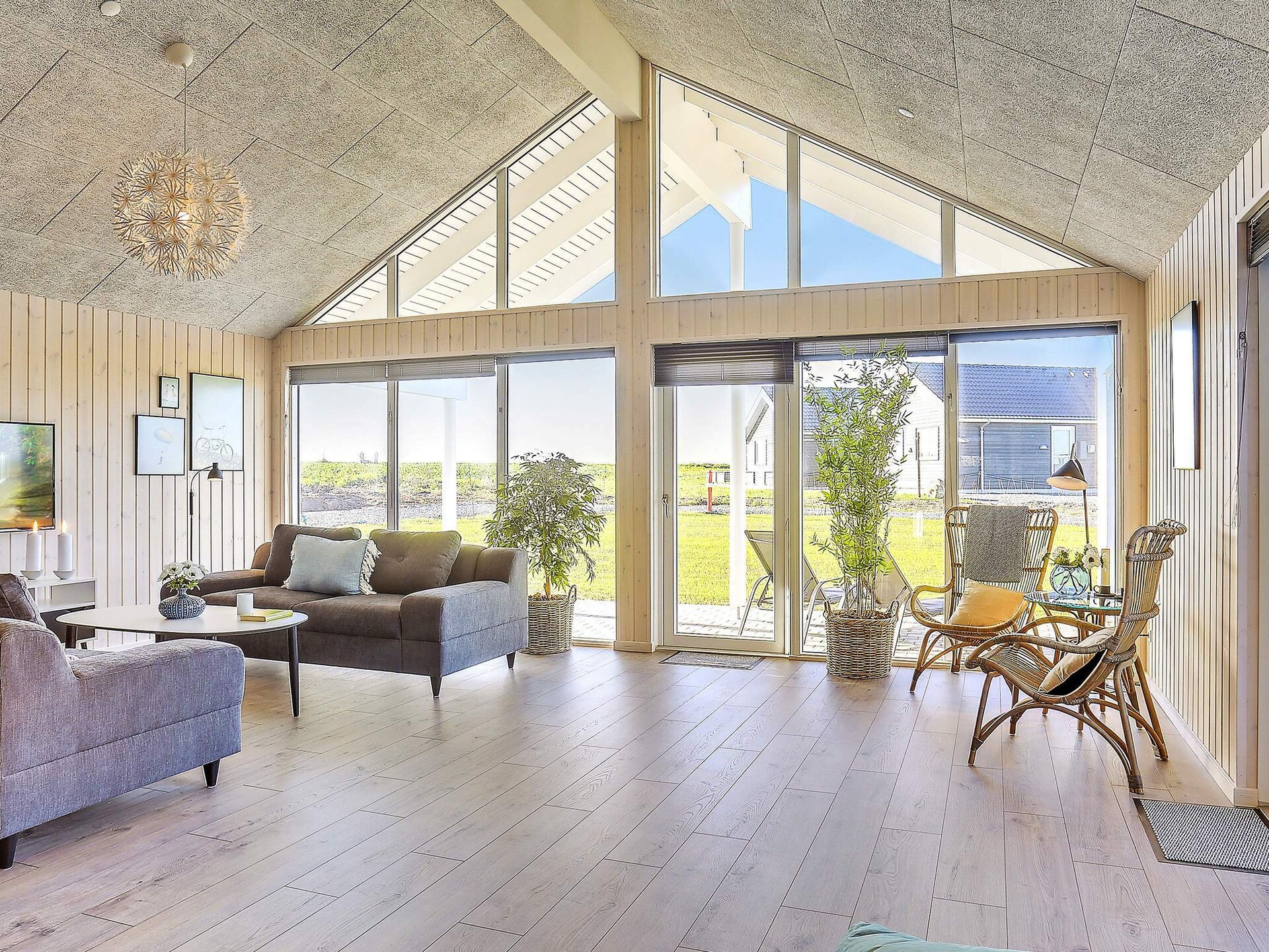 Luxe vakantiehuis voor 30 personen met zwembad en sauna nabij Skåstrup Strand - foto 31