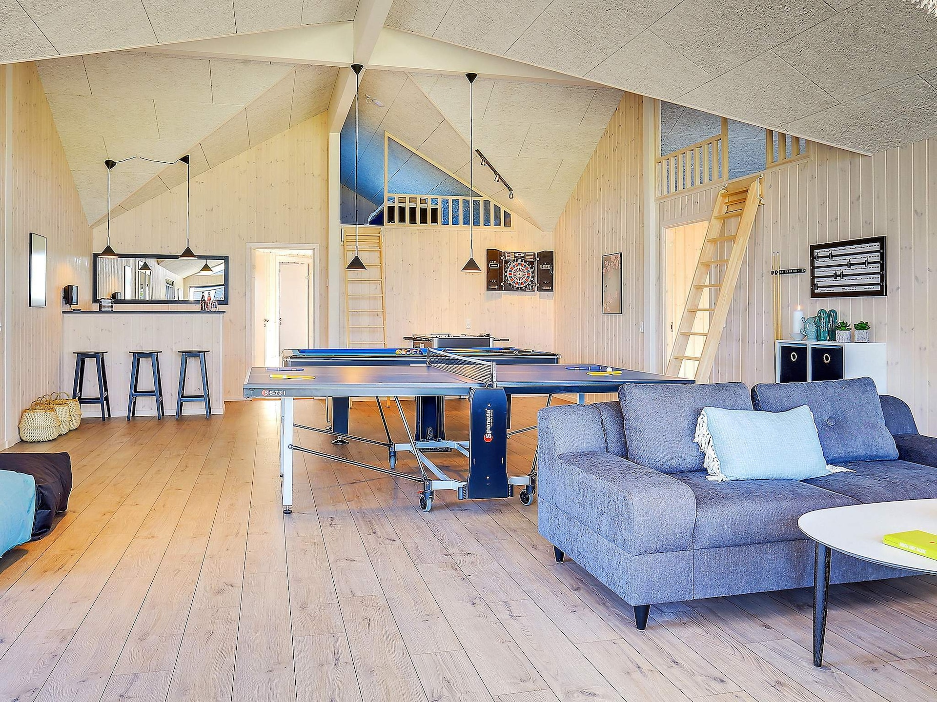 Luxe vakantiehuis voor 30 personen met zwembad en sauna nabij Skåstrup Strand - foto 28