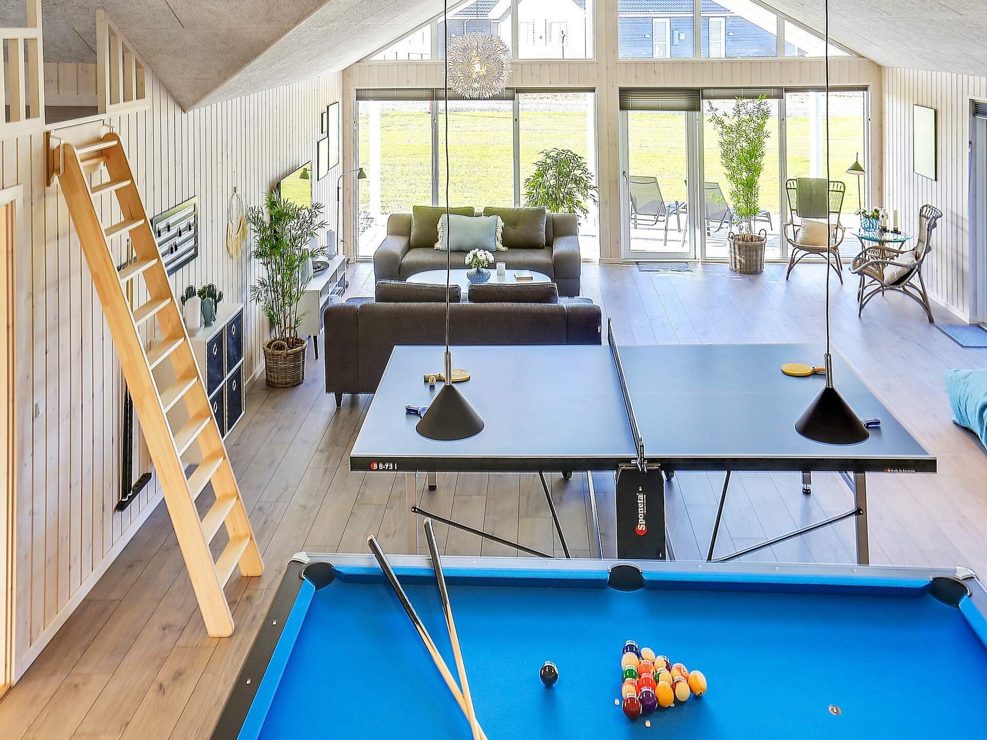 Luxe vakantiehuis voor 30 personen met zwembad en sauna nabij Skåstrup Strand - foto 30