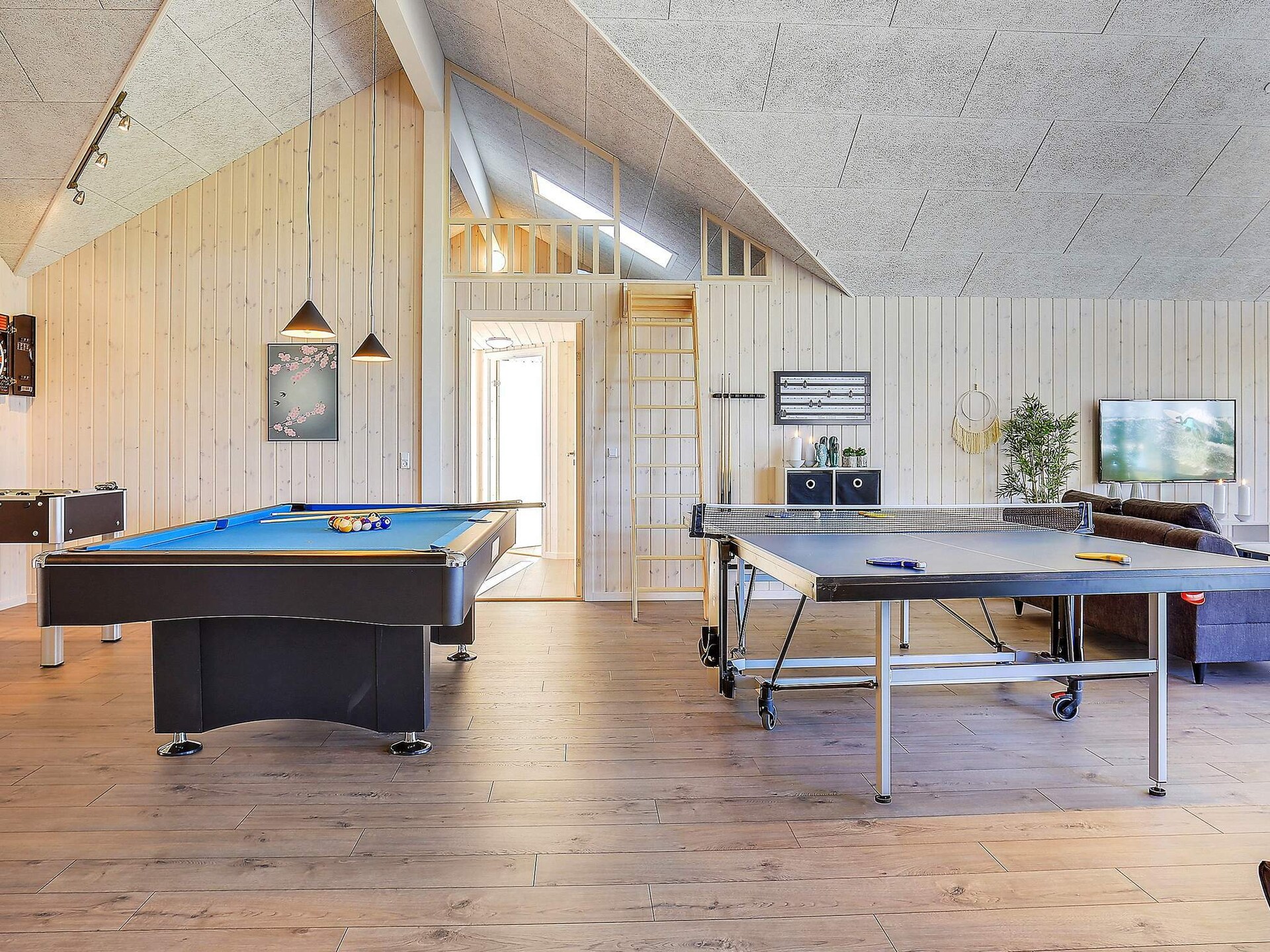 Luxe vakantiehuis voor 30 personen met zwembad en sauna nabij Skåstrup Strand - foto 29