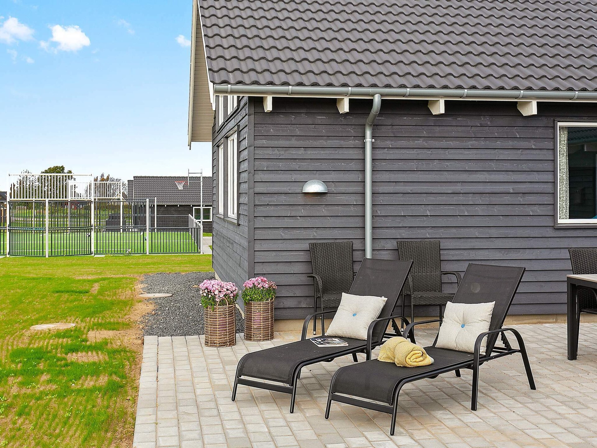 Luxe vakantiehuis voor 30 personen met zwembad en sauna nabij Skåstrup Strand - foto 37